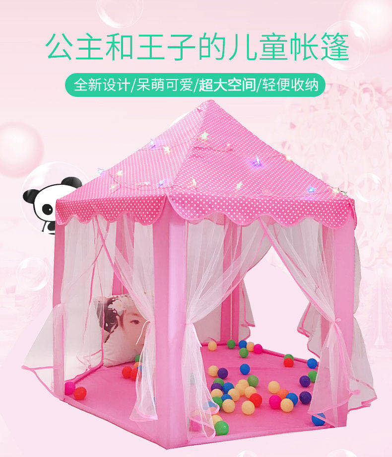 Hexagonal Princess Tent