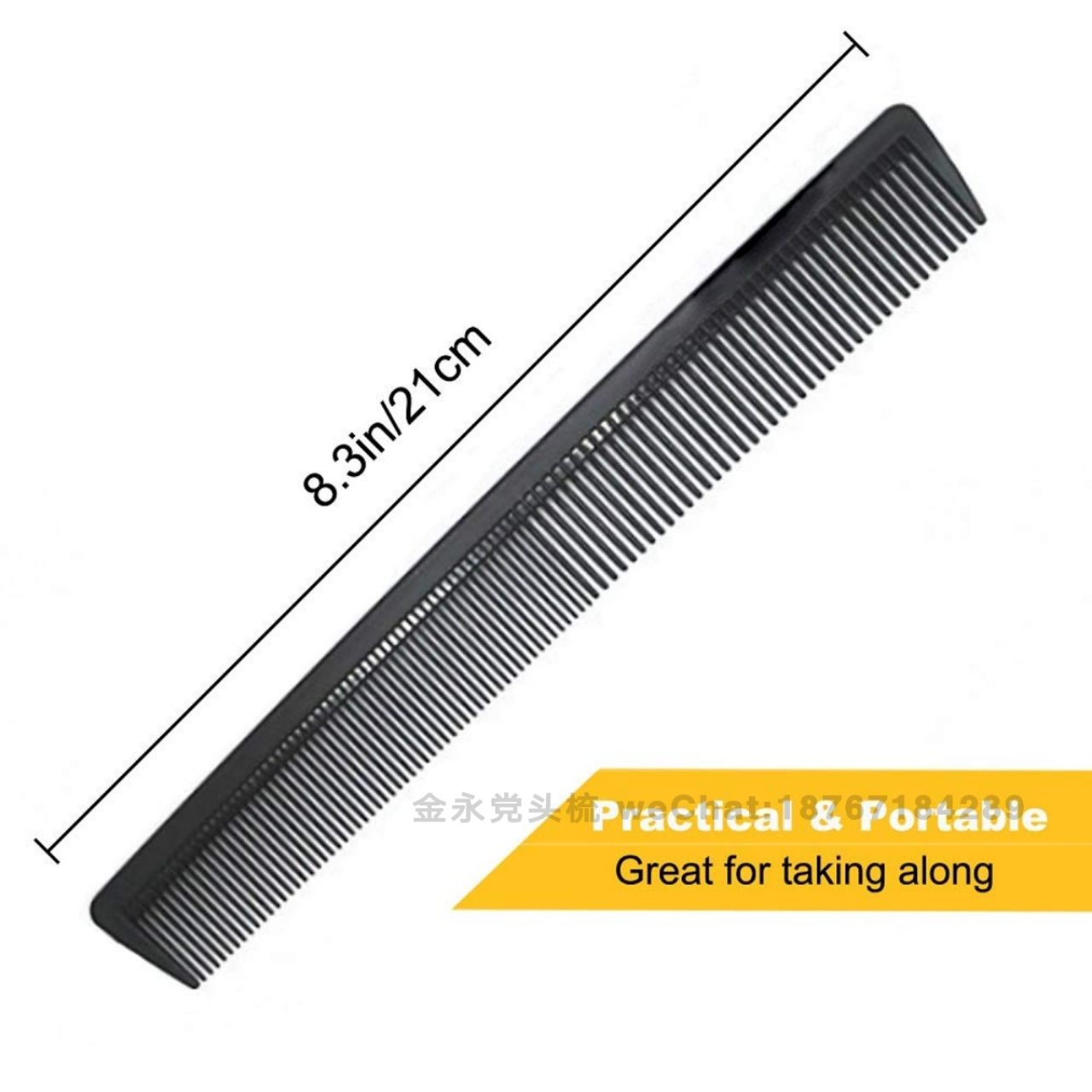 Professional Hair Salon Hair Comb Application Scenario