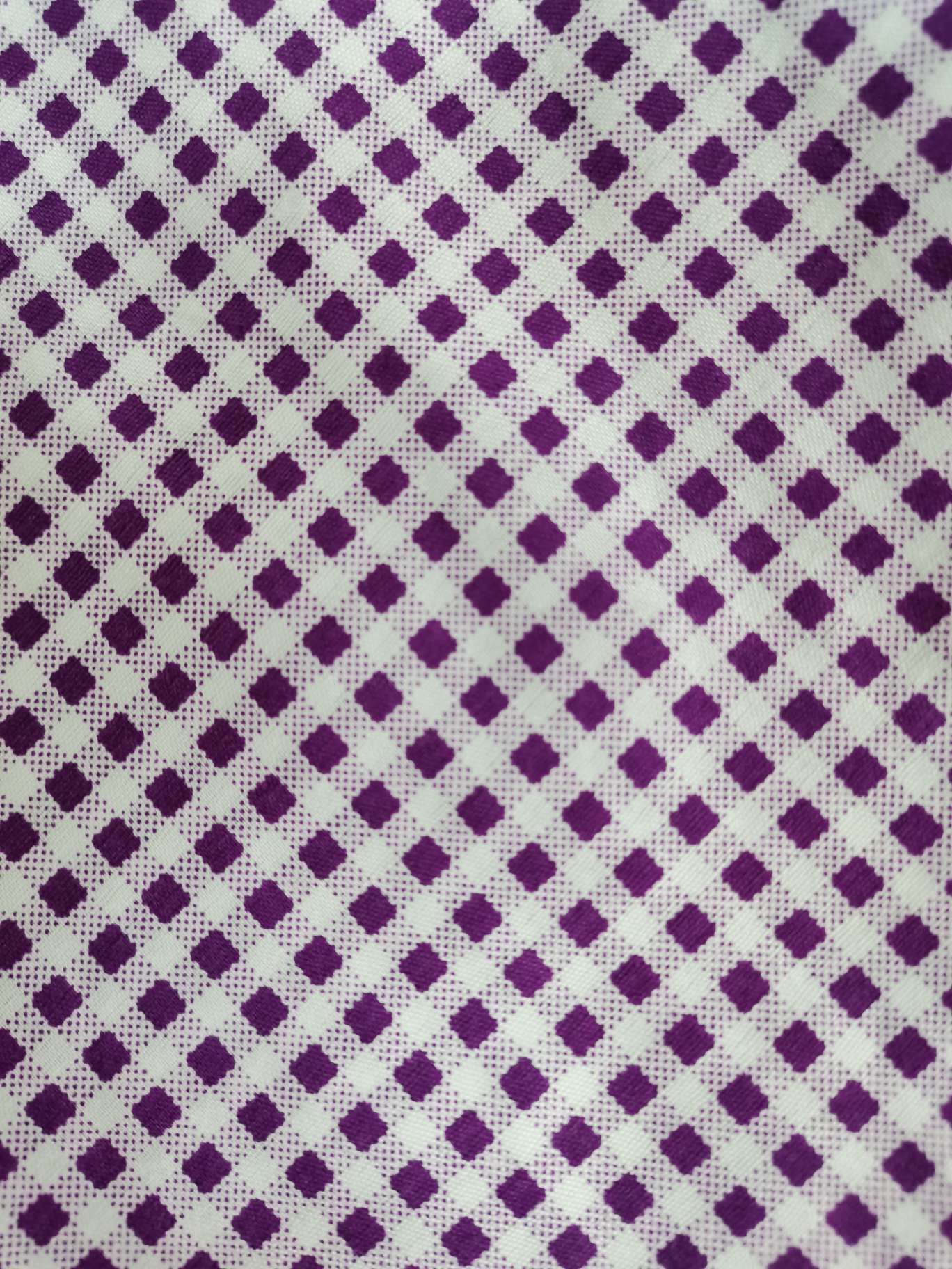 Woolen Pure Polyester Printed Small Check Fabric 5 Colors In Stock details Picture