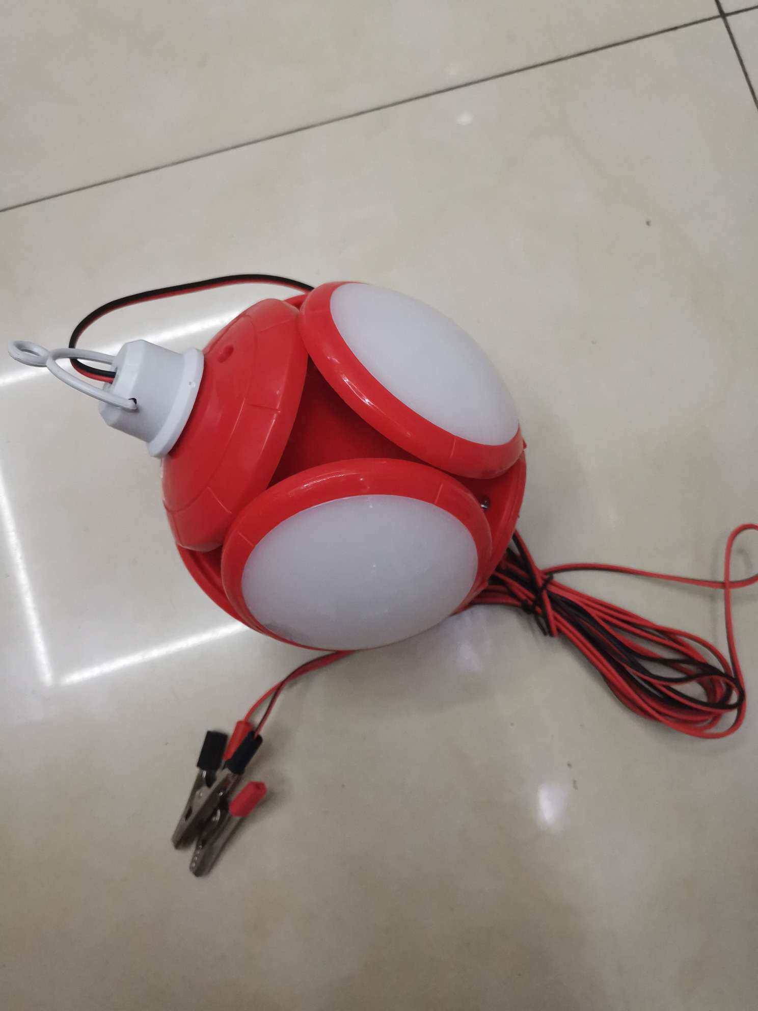 DC12 clamp lamp thumbnail