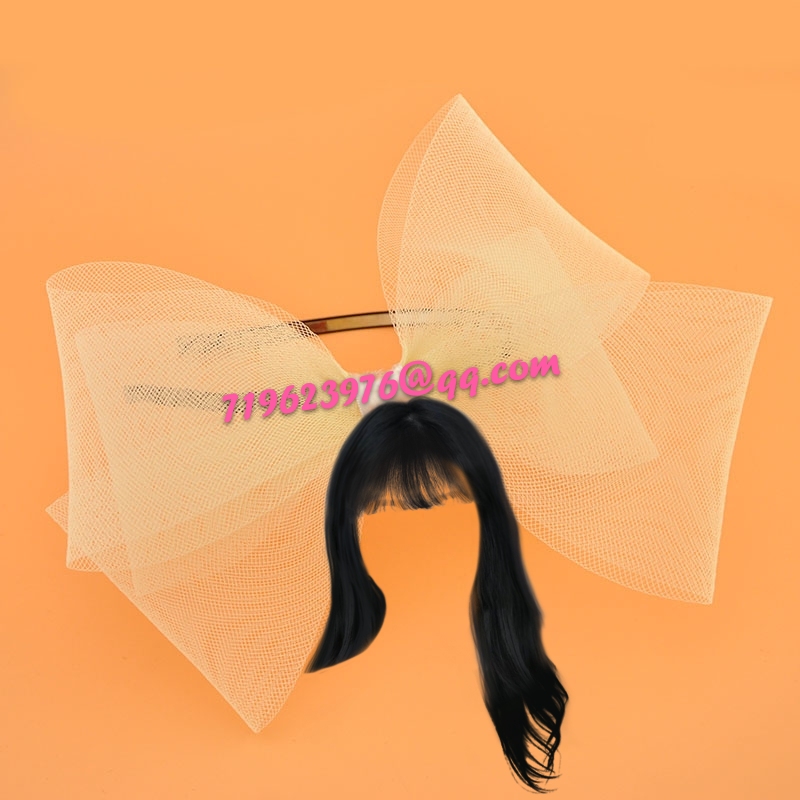 Elastic yarn net factory direct selling heirloom DIY details Picture