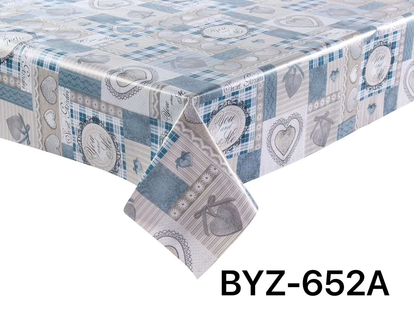 PVC printed yarn tablecloth, plain tablecloth, waterproof, oil-proof, no-wash and heat-resistant tablecloth Application Scenario