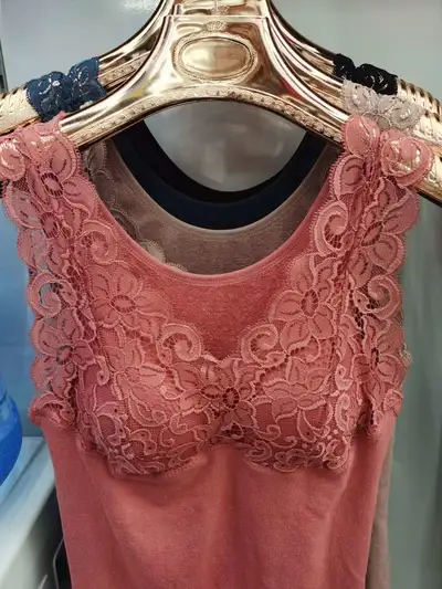 Peacock Lace Fleece Vest