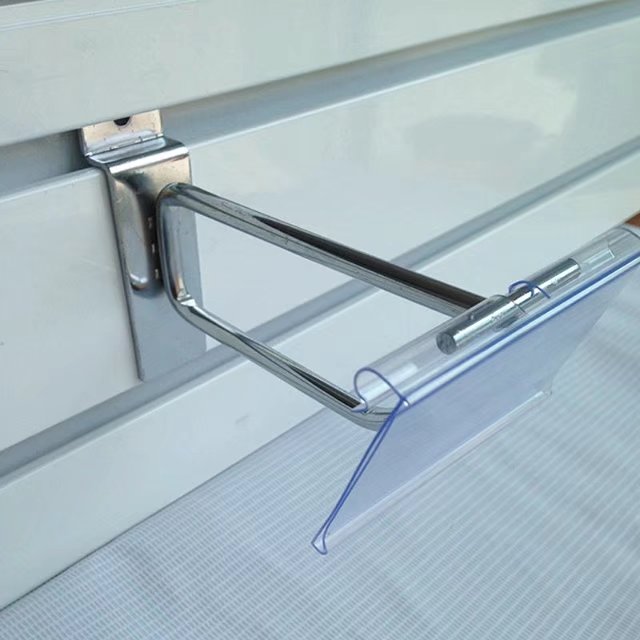 铁质电镀铬单线槽板挂钩，大板钩，钩子详情图4