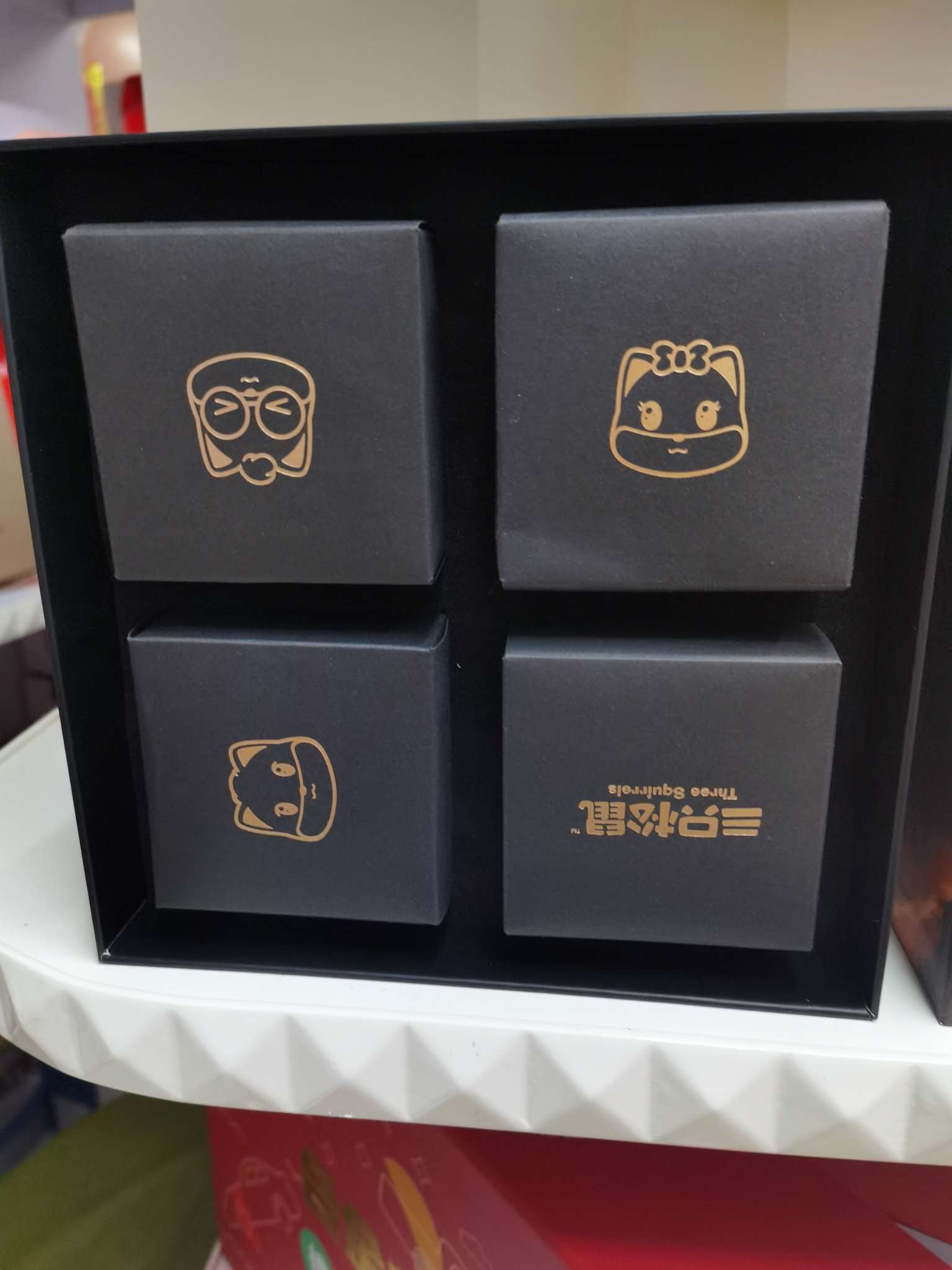 Mooncake packaging gift box details Picture