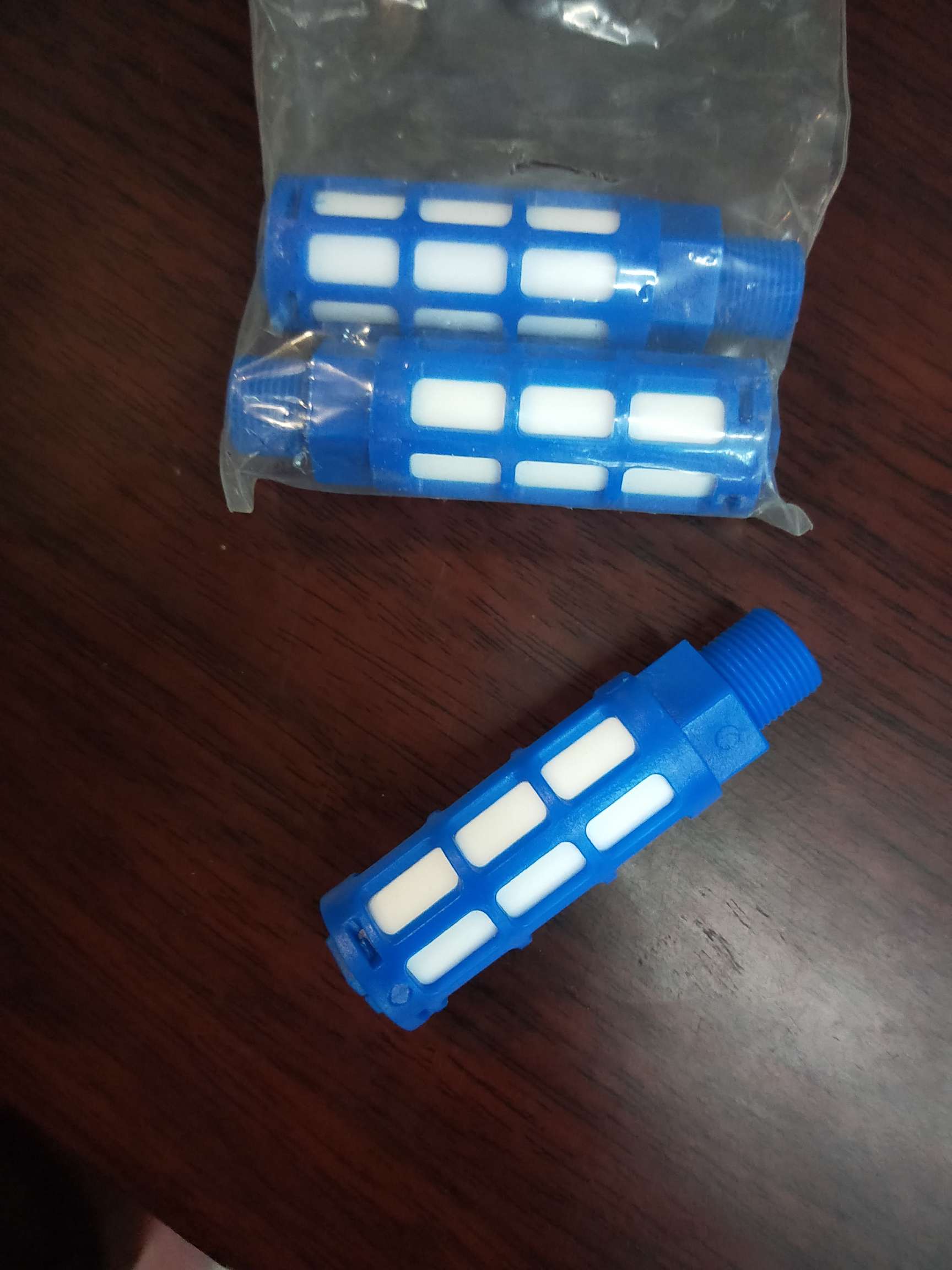 消声器细节图