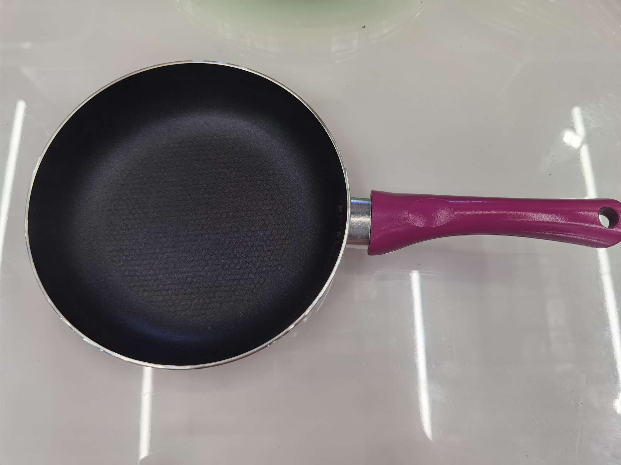 30 inch fruit handle double bottom frying pan thumbnail