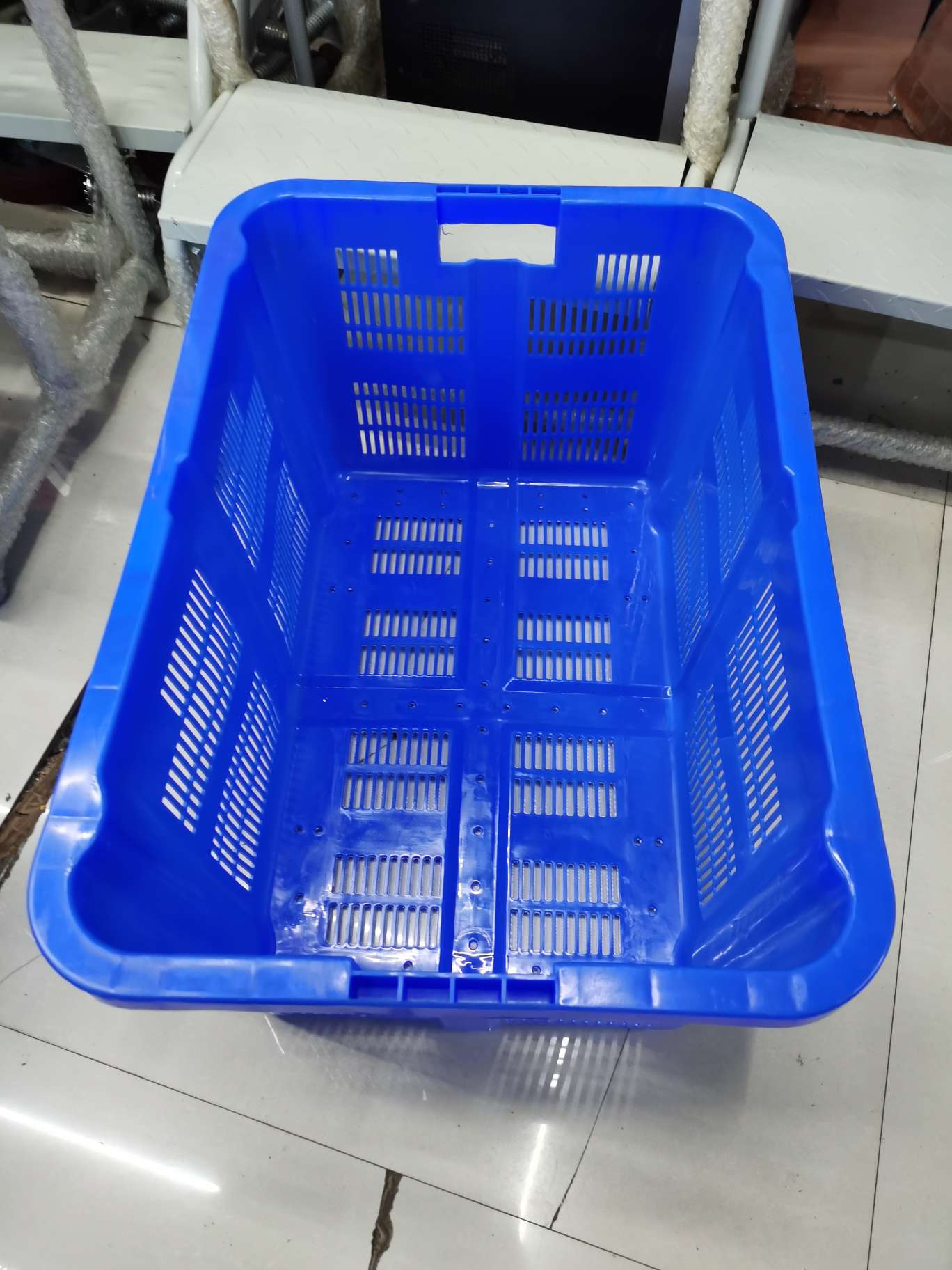 全新料可叠加韩国筐塑料筐周转筐有中号780筐详情图6