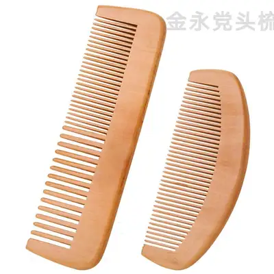 Wood Comb