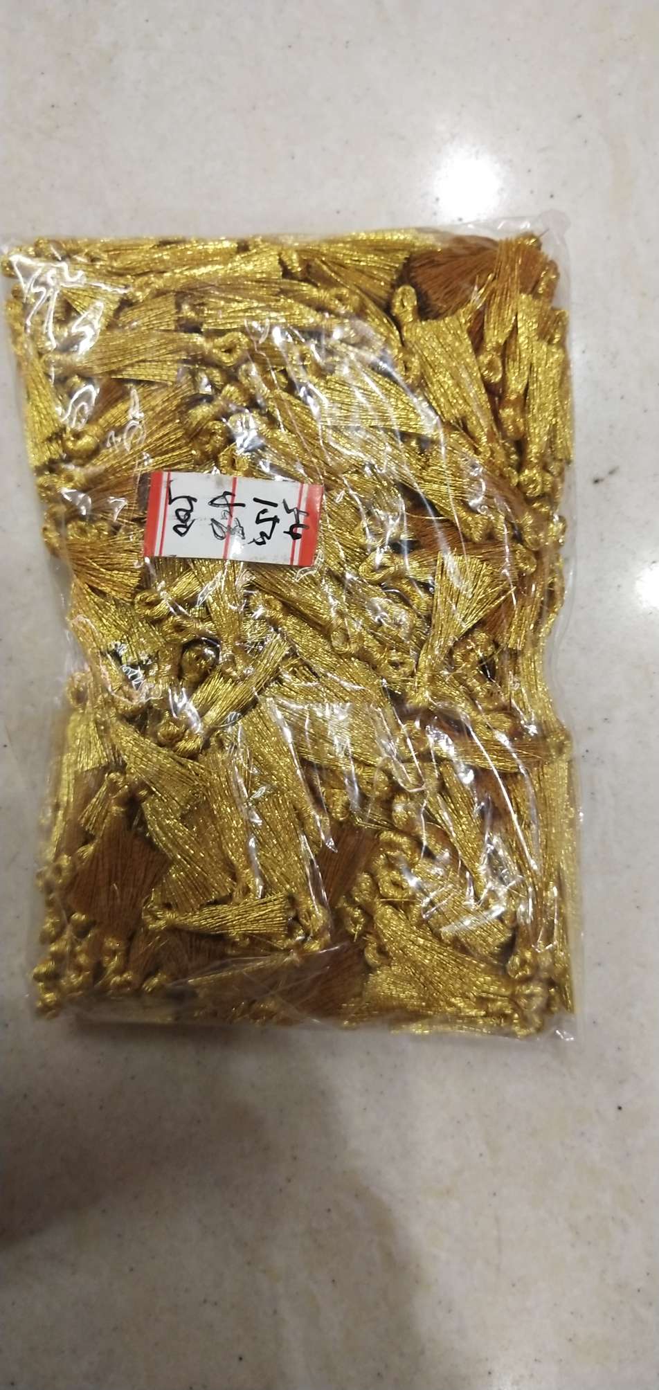 1.5公分小迷你金丝现货产品图