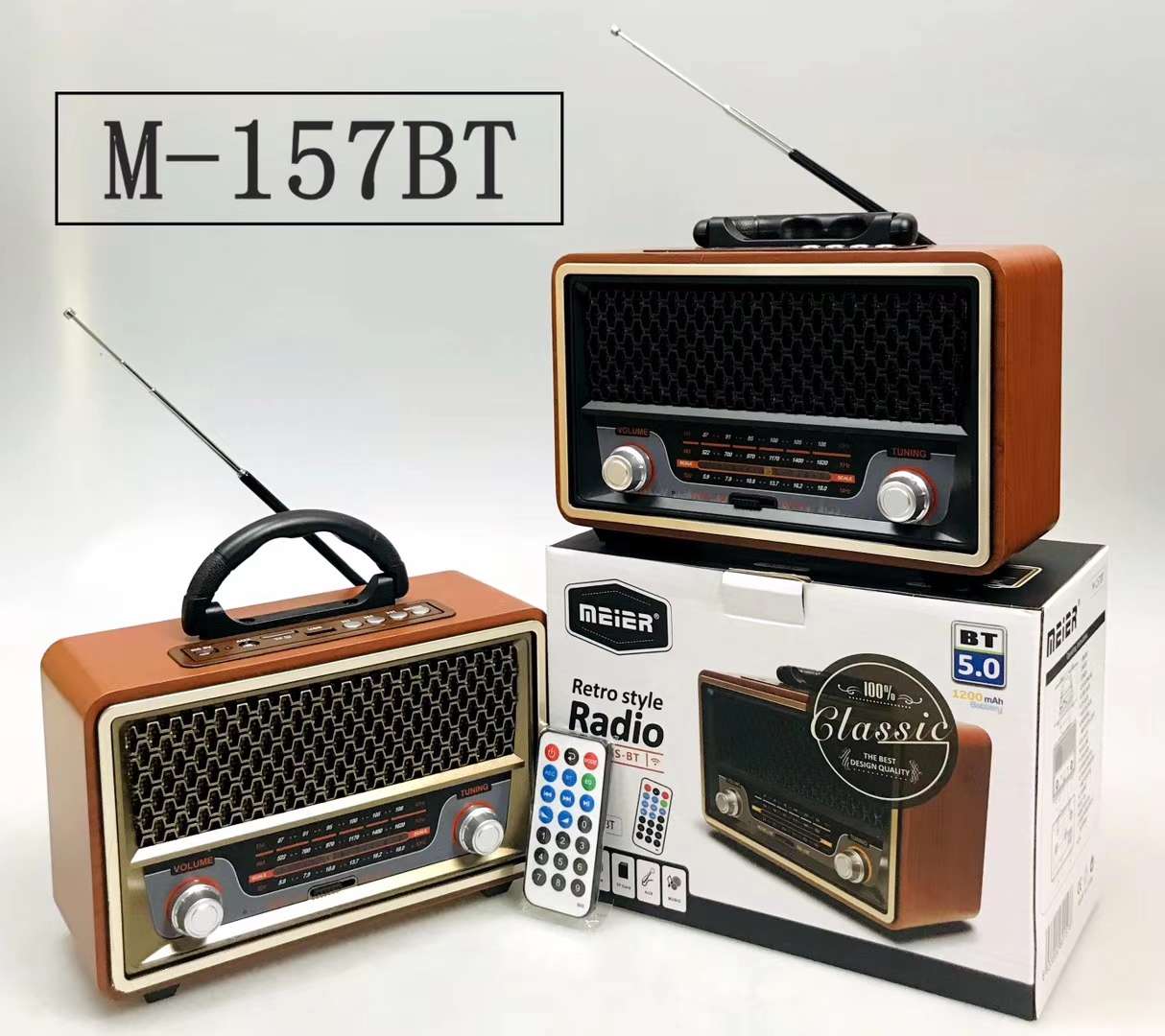 Best-selling radio Application Scenario