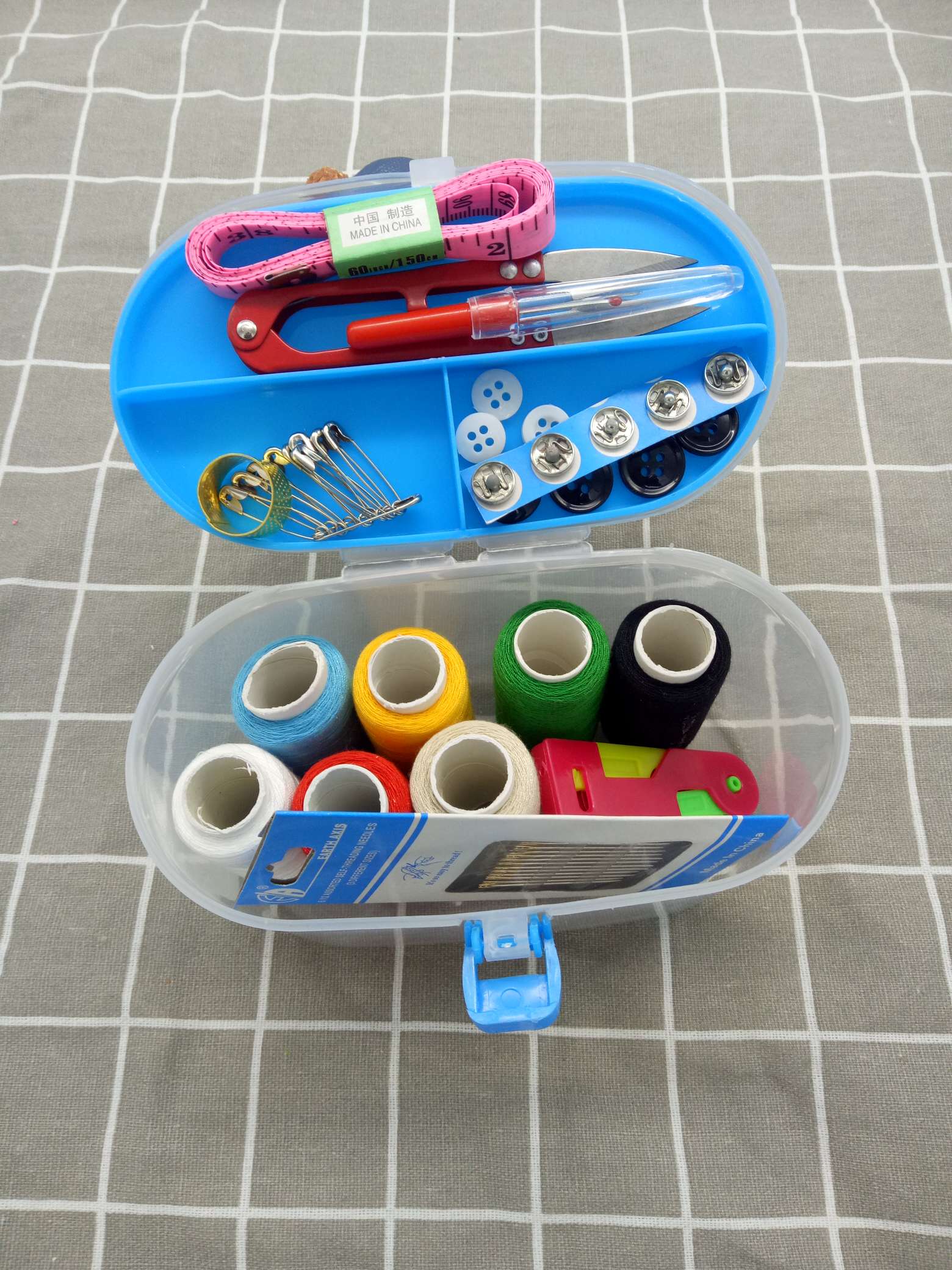 百宝箱居家针线套装细节图
