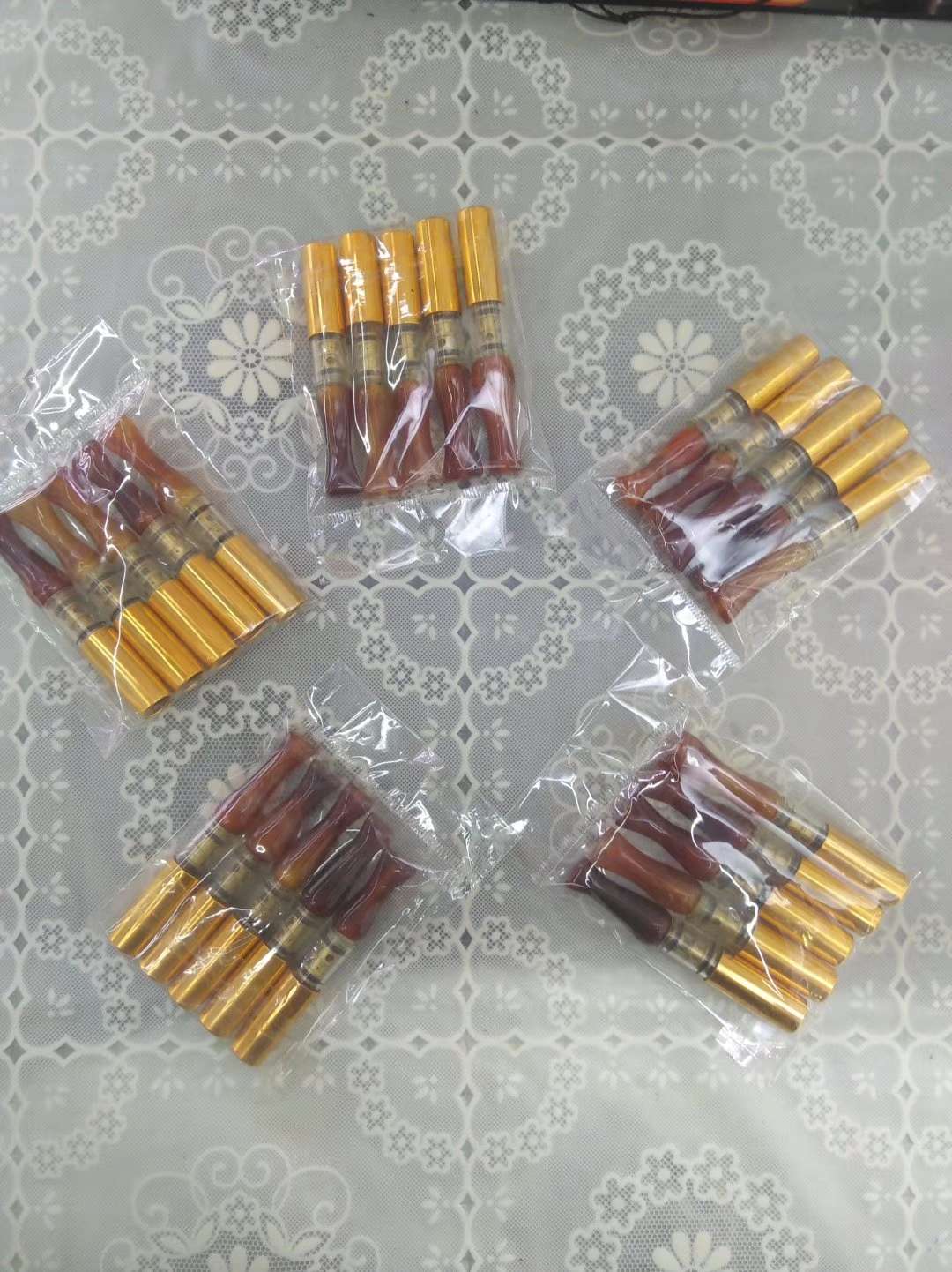 天然玛瑙烟嘴，循环玉石烟嘴，男士烟具，可清洗经济型过滤烟嘴。产品图