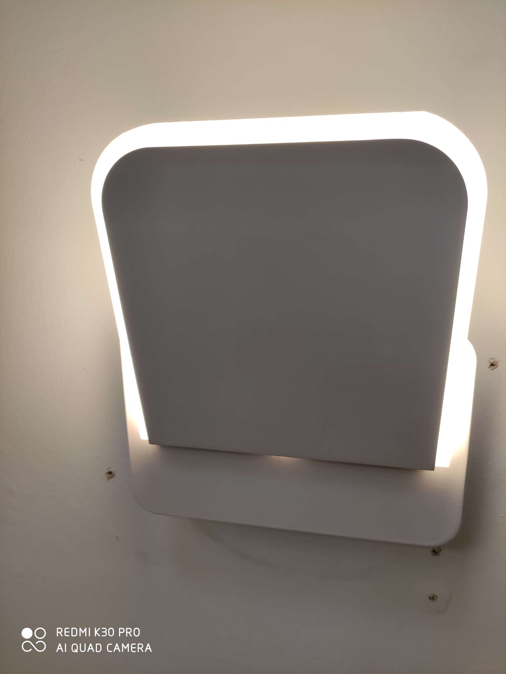 Xipu Zhiguang B6007-1 Bedside Wall Lamp with dual-color LED