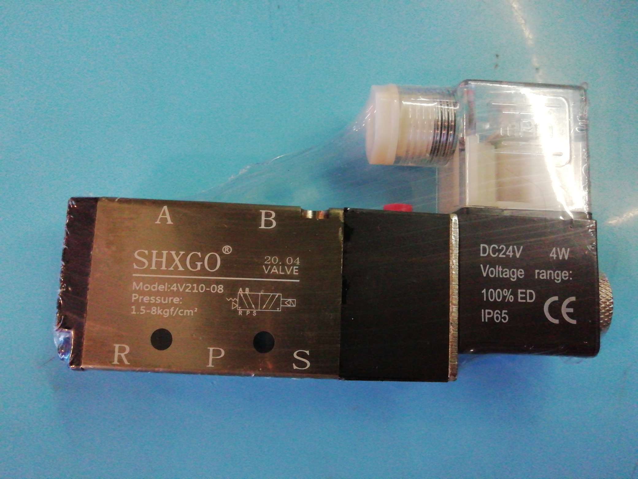 Solenoid valve 4 v 210-08
