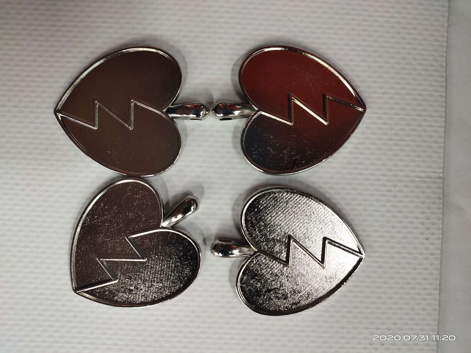 Cap Nail specializes in all kinds of shoe buckles. Welcome to provide samples for mold making Specification image