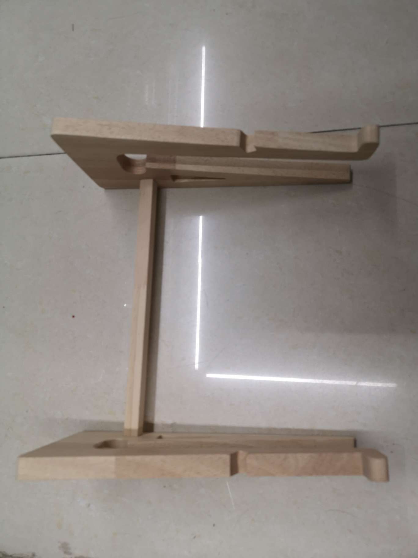 电脑支架/可移动电脑桌/电脑屏幕架子/懒人桌学生简约/电脑抬高架细节图