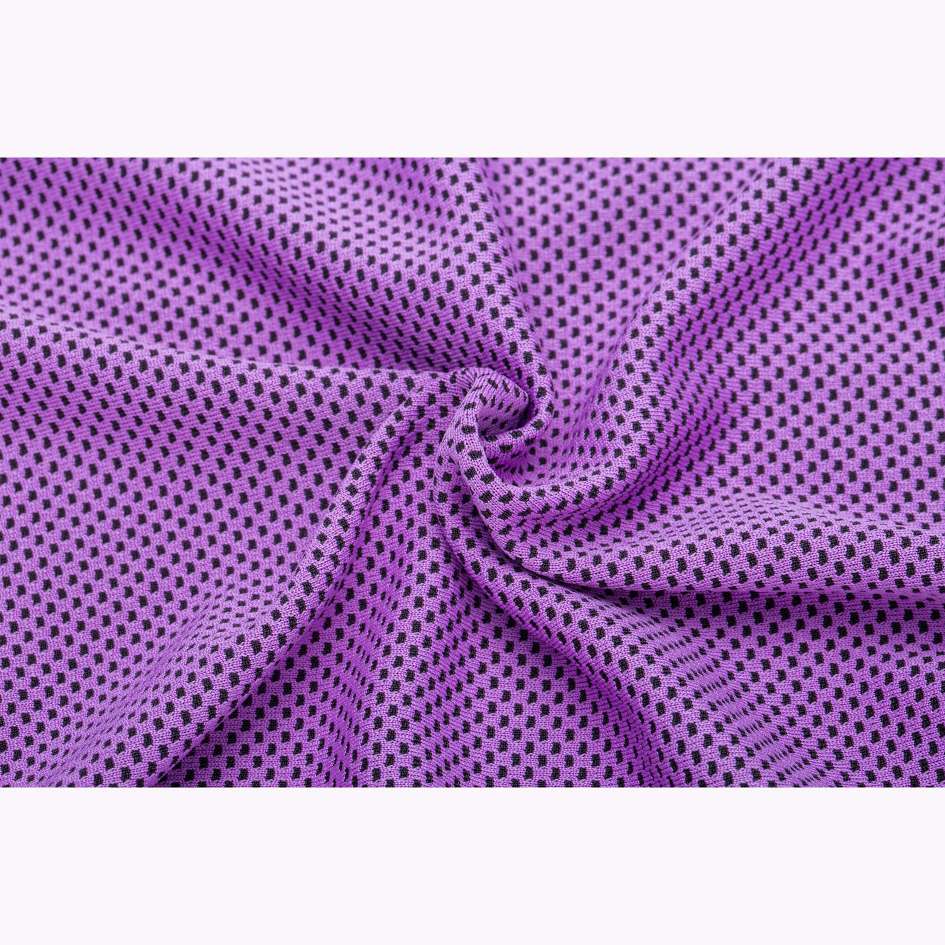 现货新款纯色亚马逊冷感脖套户外骑行运动头巾多功能冰感飞巾详情图9