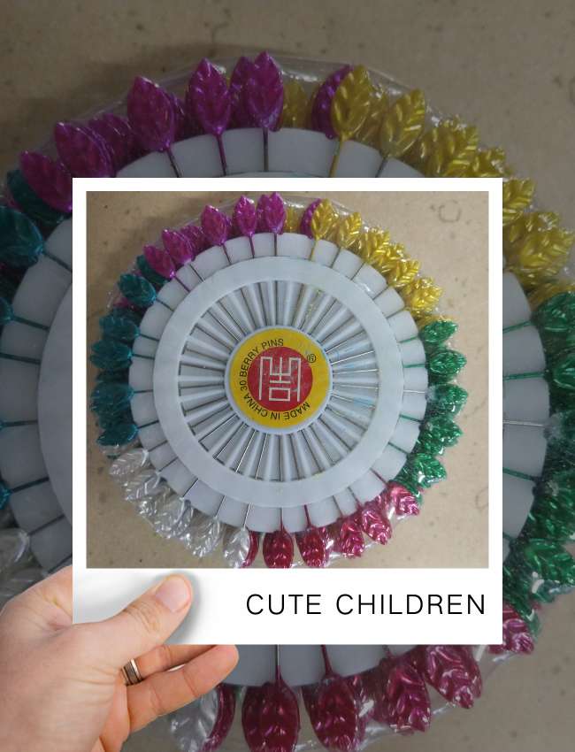 大罗盘针细节图