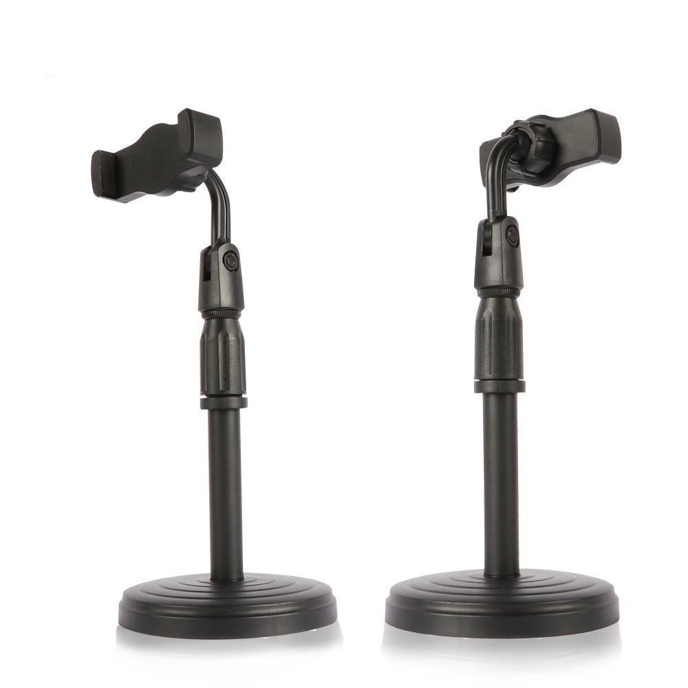 懒人支架 手机圆盘可升降支架 网名直播支架图