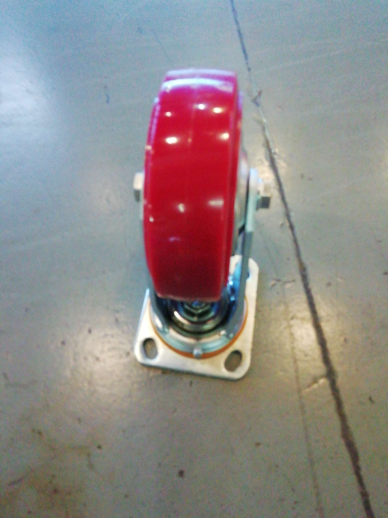6-inch polyurethane casters details Picture