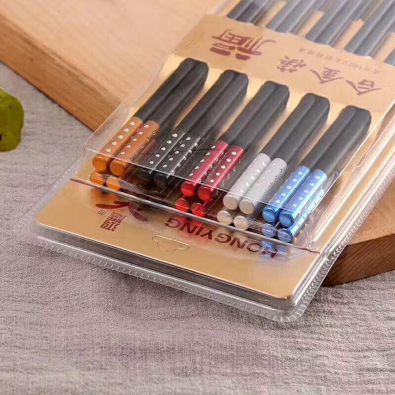 Star alloy chopsticks thumbnail