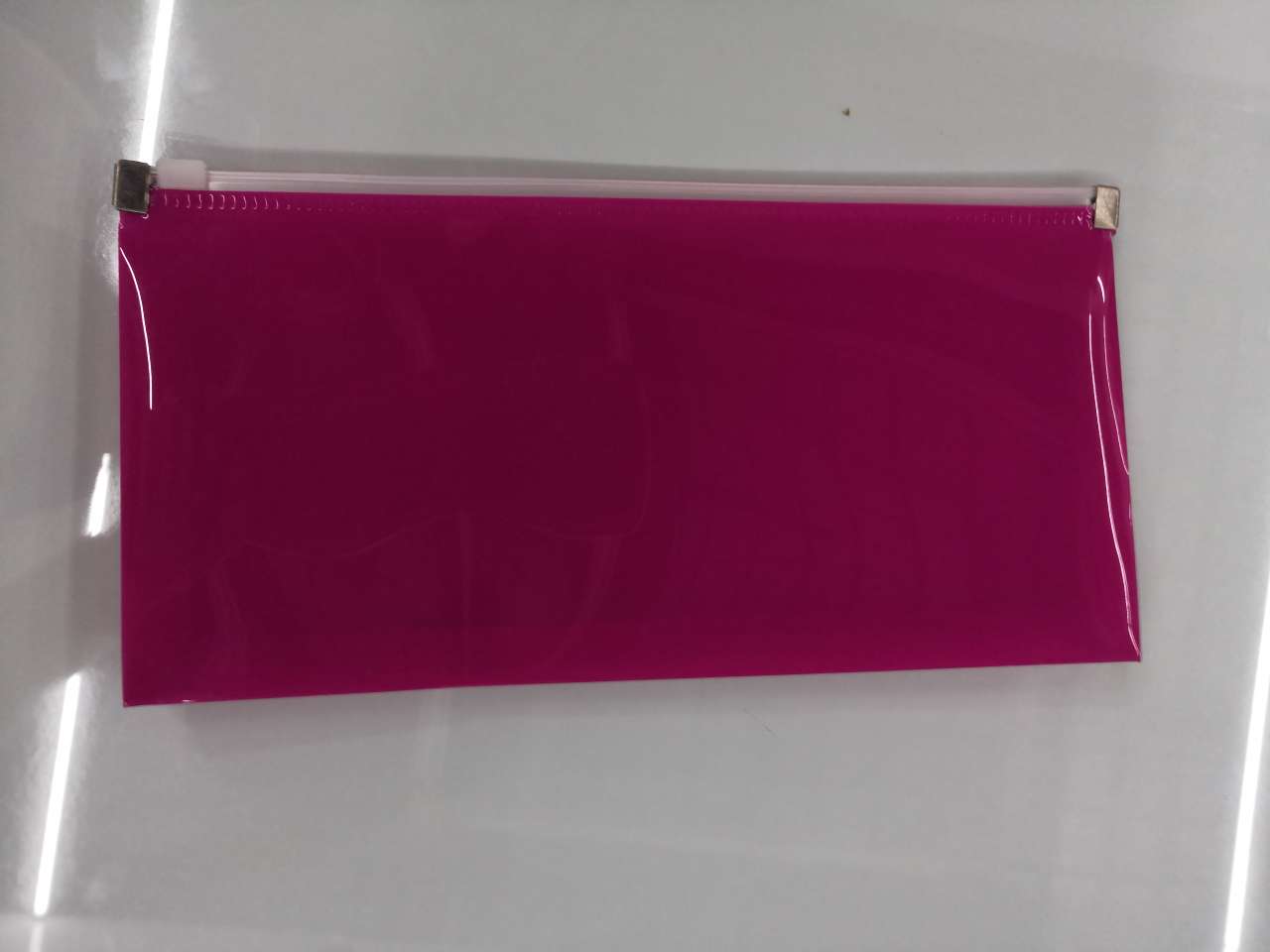 Bill bag solid frosted 18C