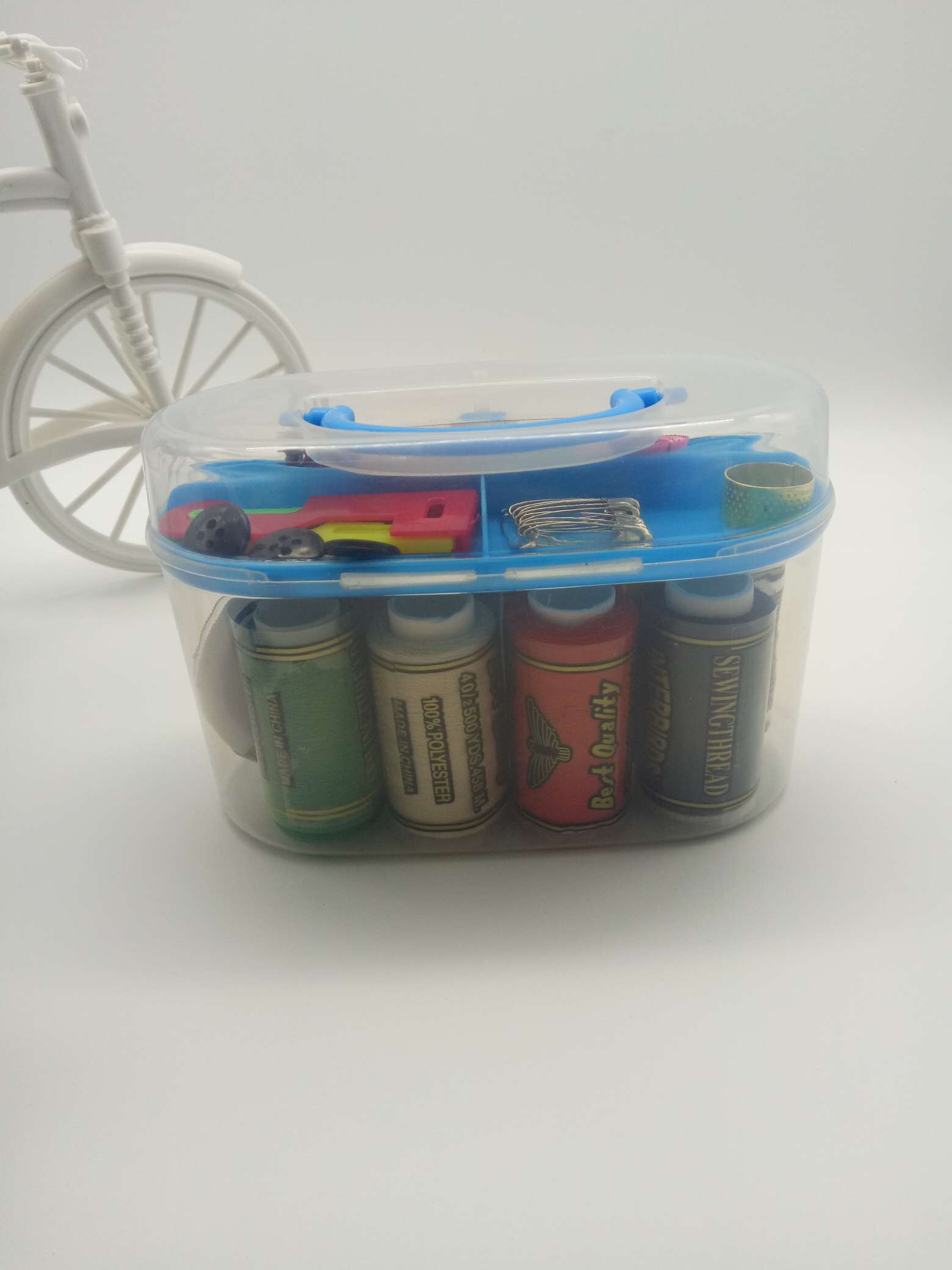 百宝箱居家针线套装