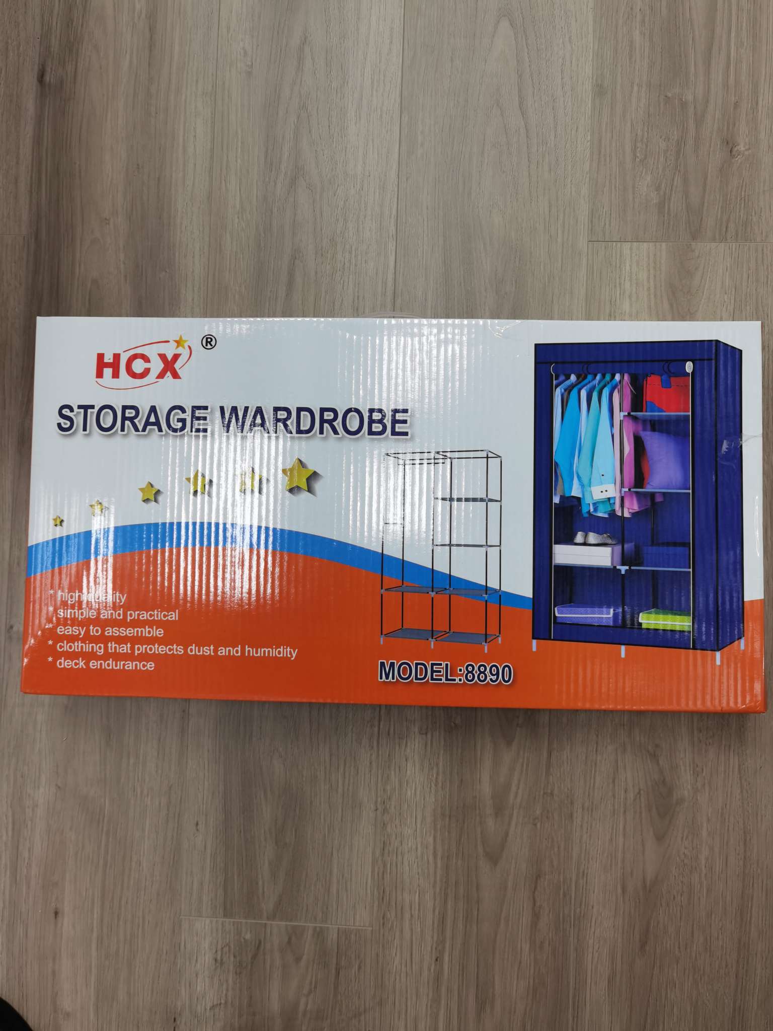 8890 non-woven wardrobe thumbnail