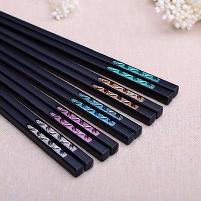 Choi metal chopsticks