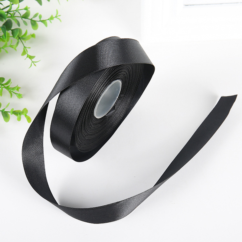 2cm丝带50码包装，礼盒包装蝴蝶结，服装辅料头饰产品图