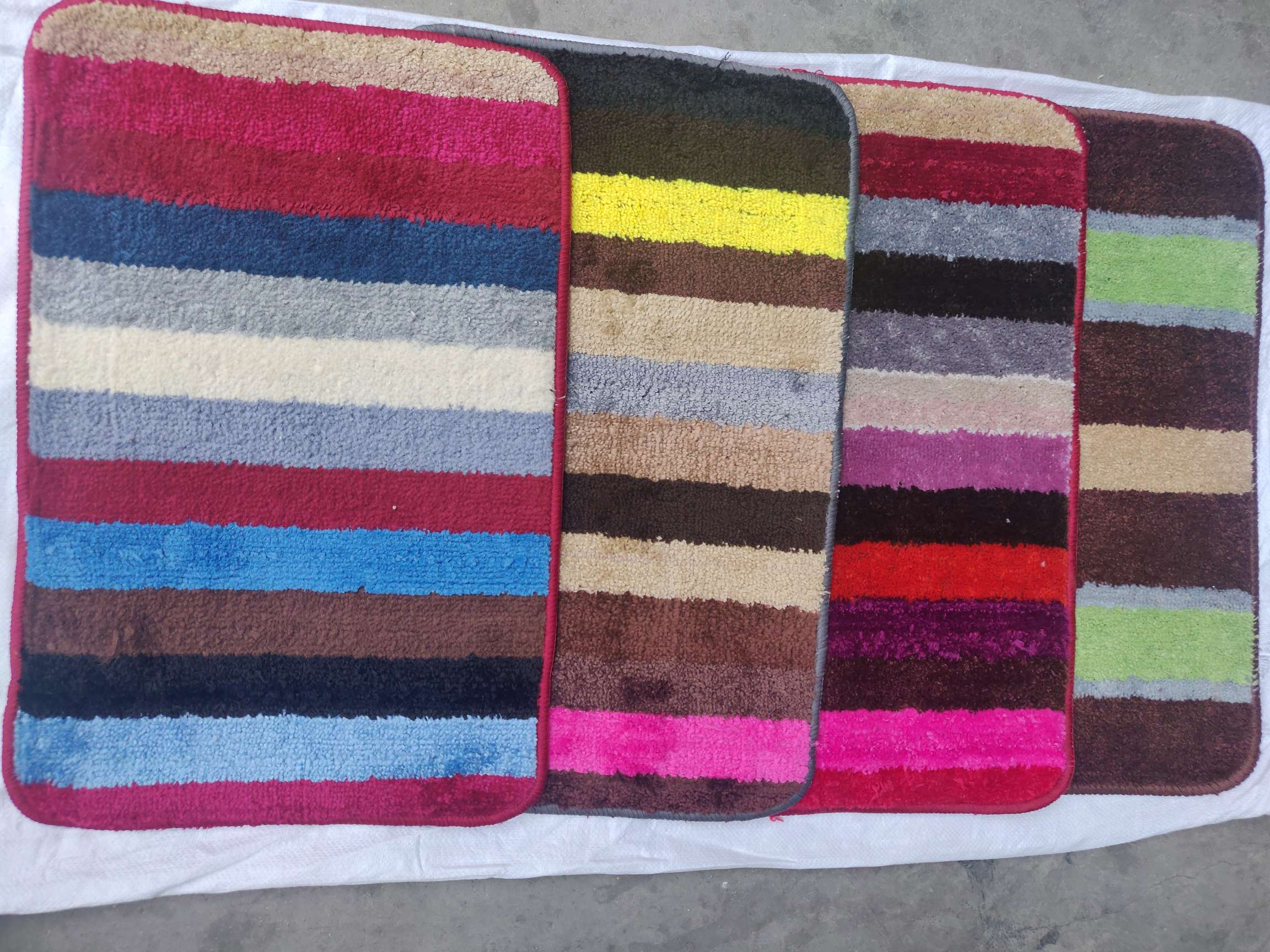 Rainbow pad