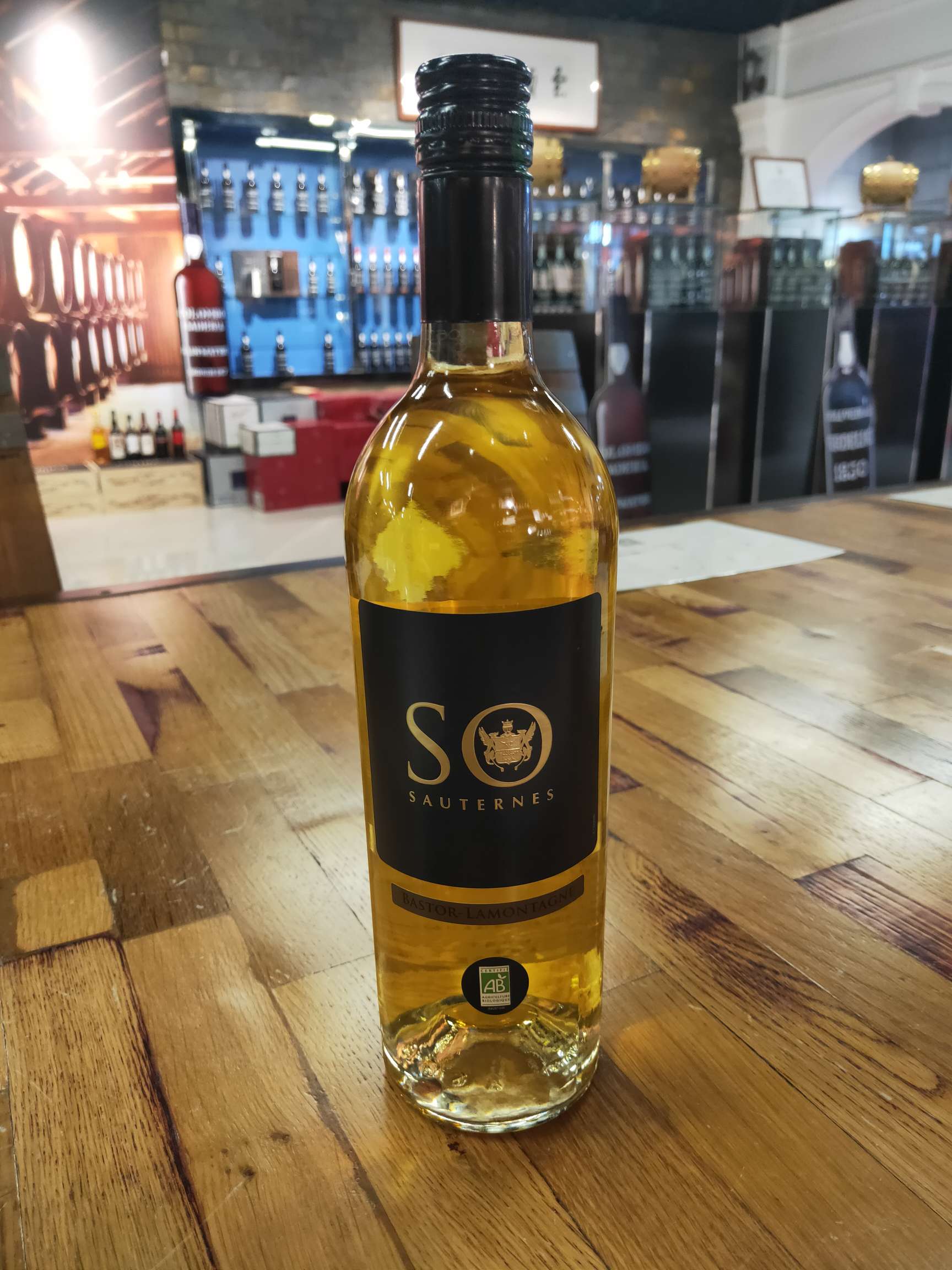 Such as Sauternes sweet white wine thumbnail