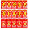 高档植绒对联挂件横幅喜庆节庆春节用品图