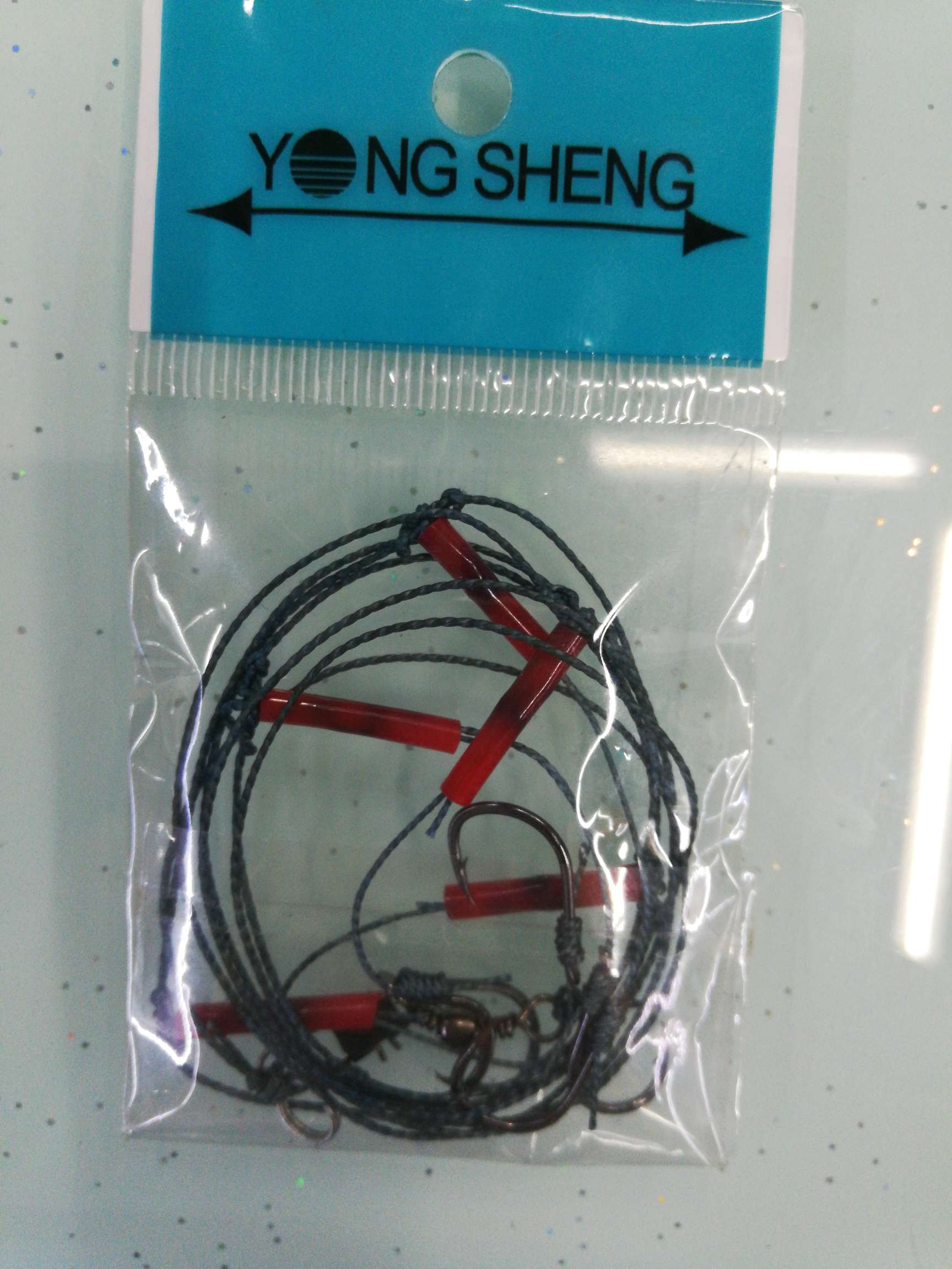 Wire bunch of hook