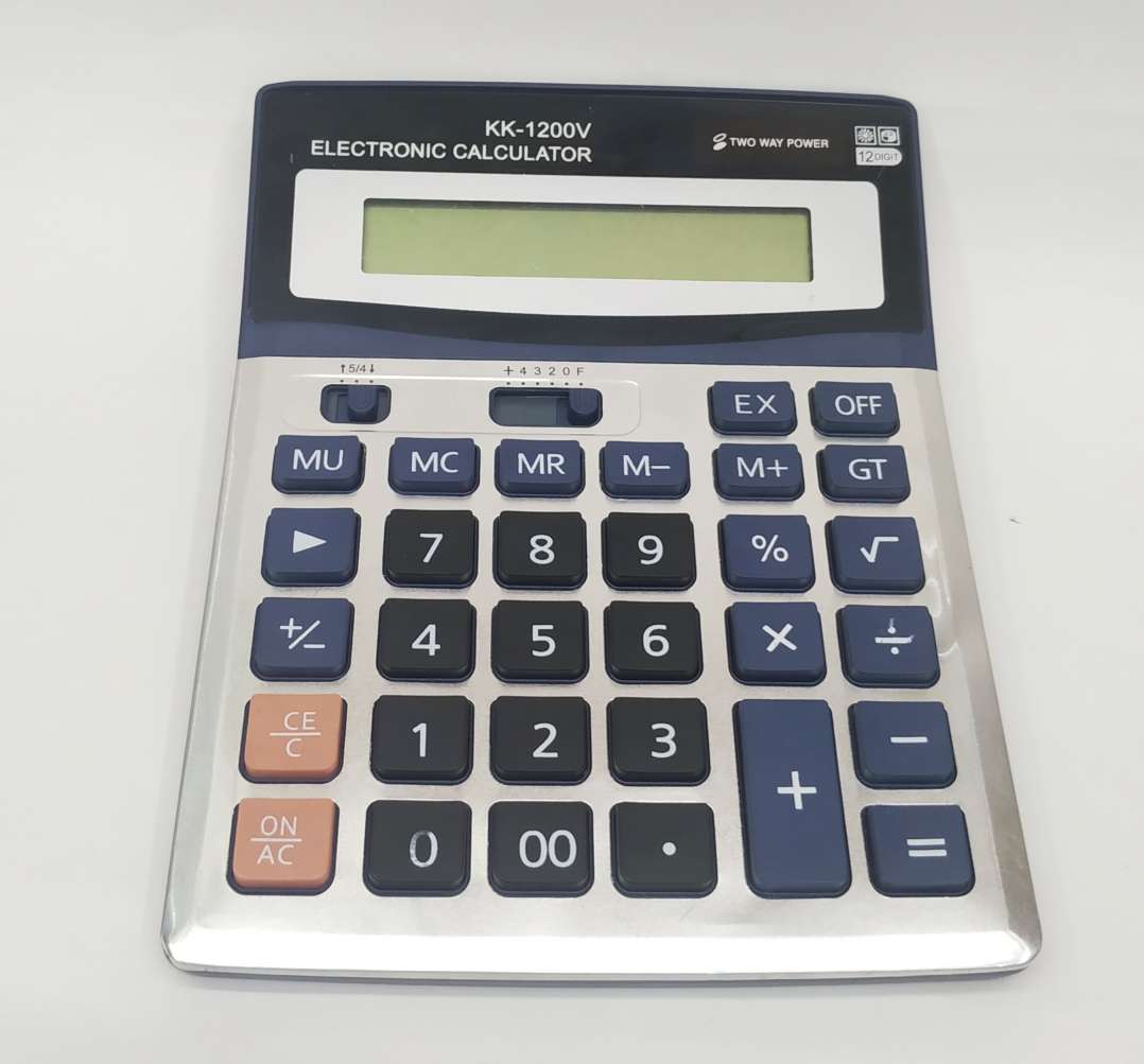 Kk-1200v electronic calculator