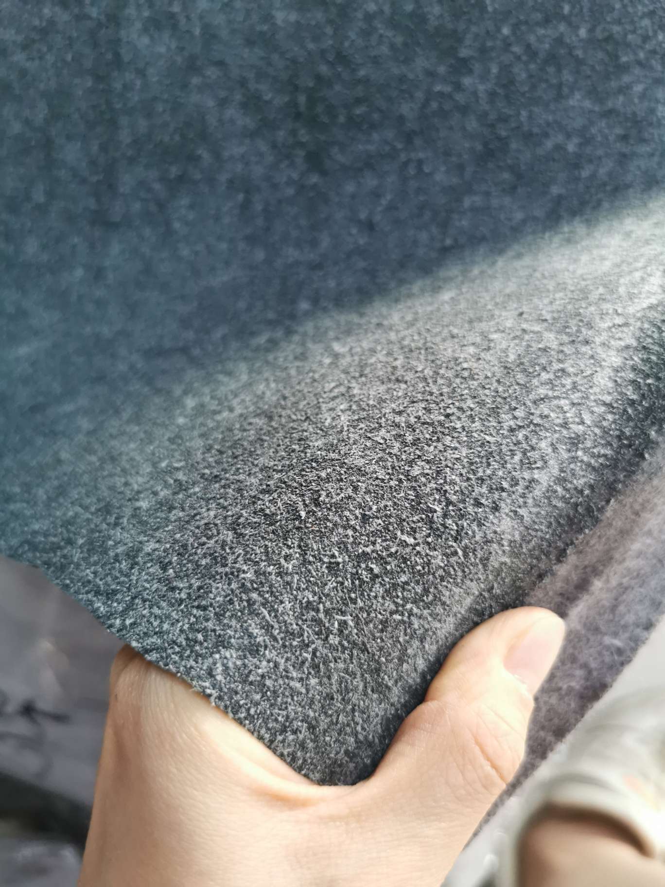 仿真皮2.0厚度贴膜荔枝纹黑色产品图