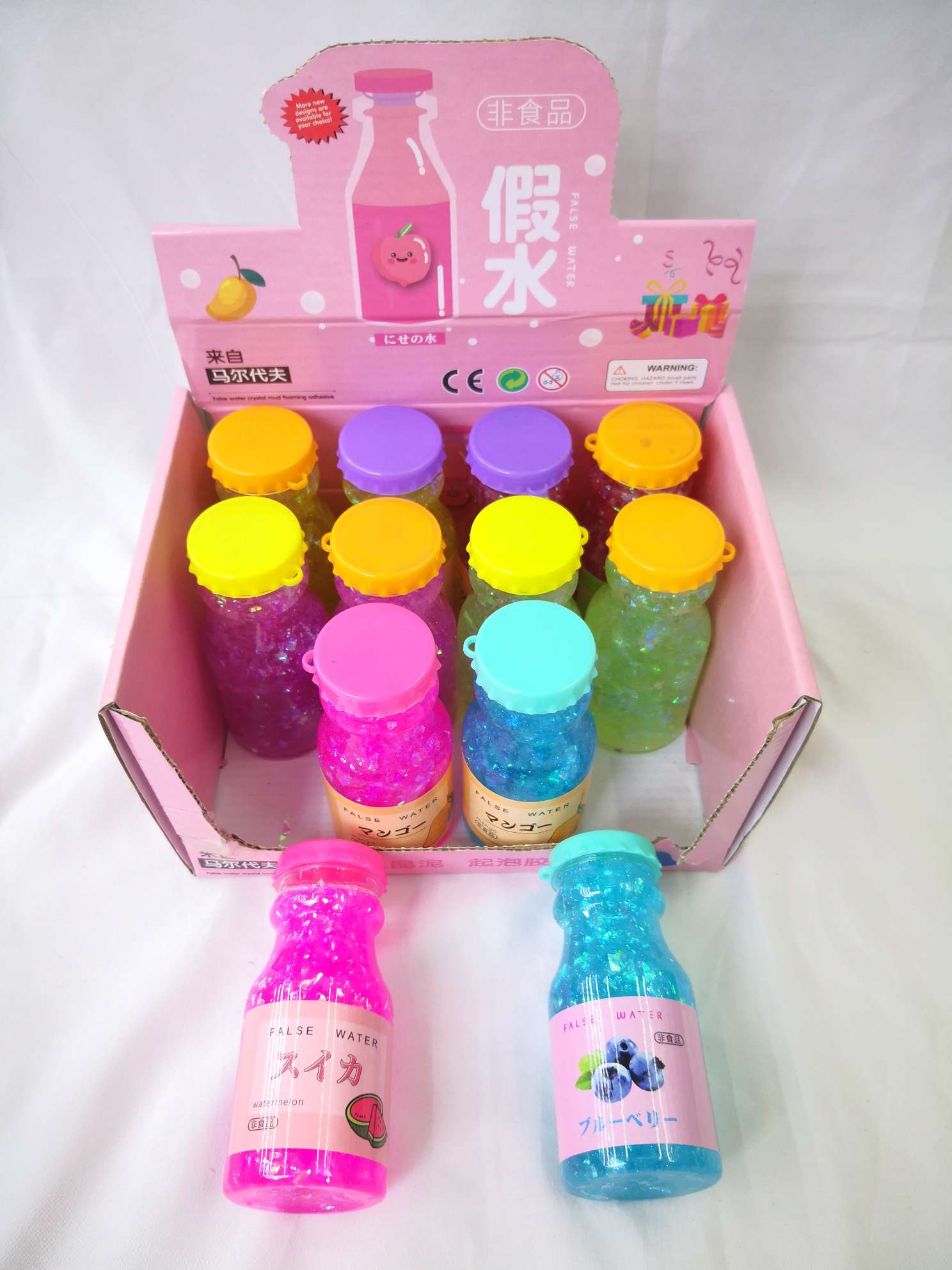 Gold foil gold powder for cow milk bottles