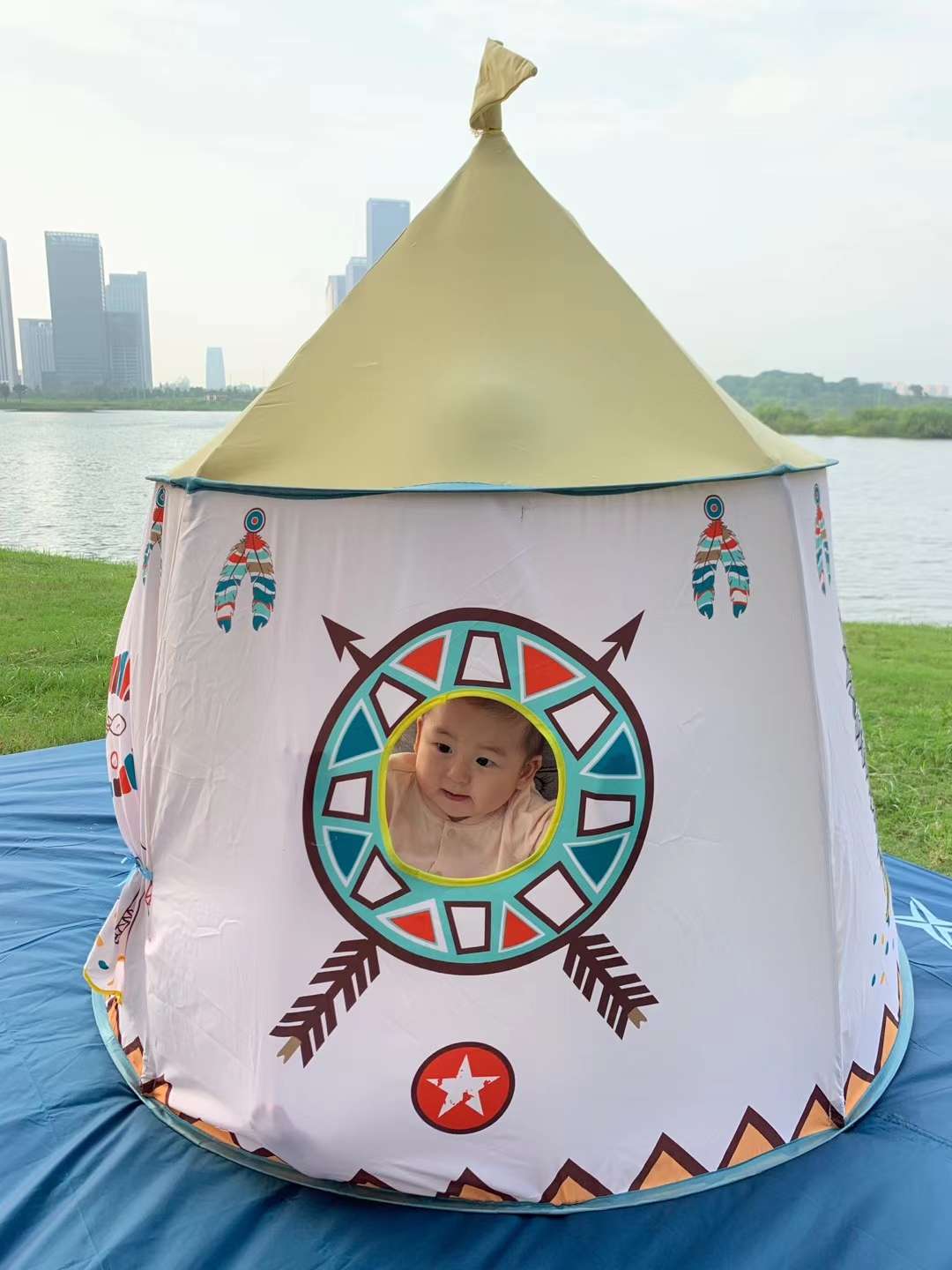 Children's Indian tent Application Scenario