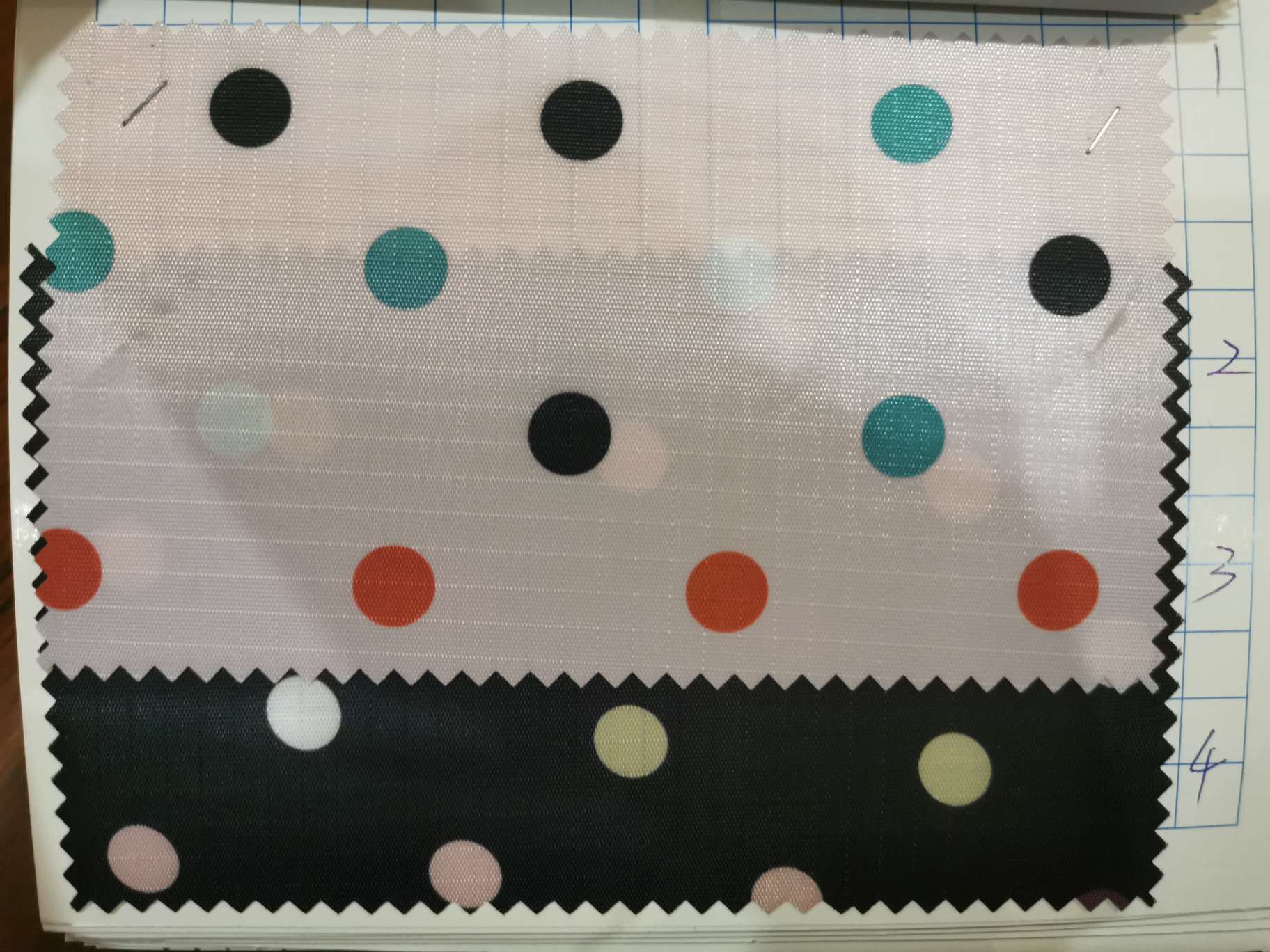 手袋革/转印革/印花革产品图