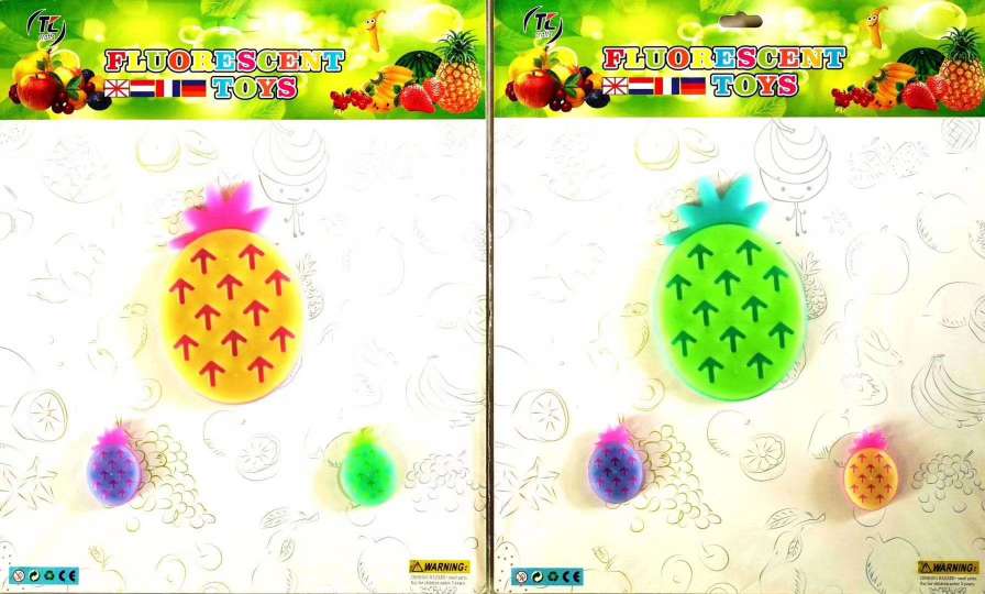Factory direct sales, custom-made luminous combination pineapple series based on samples