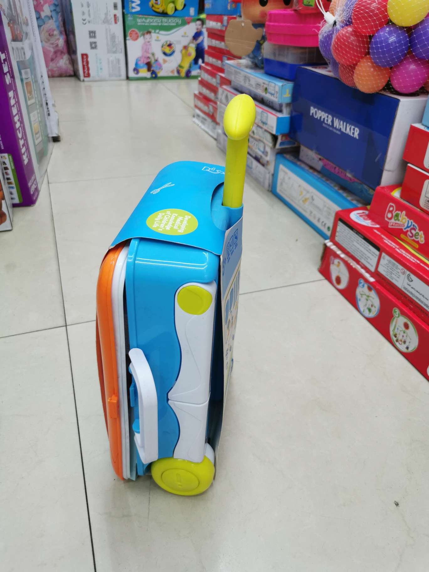 过家家医生玩具细节图