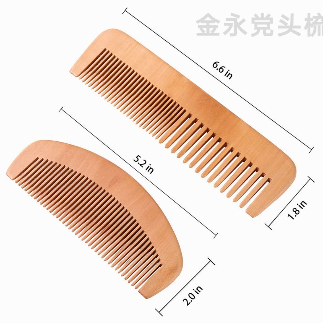 Wood Comb Item Picture