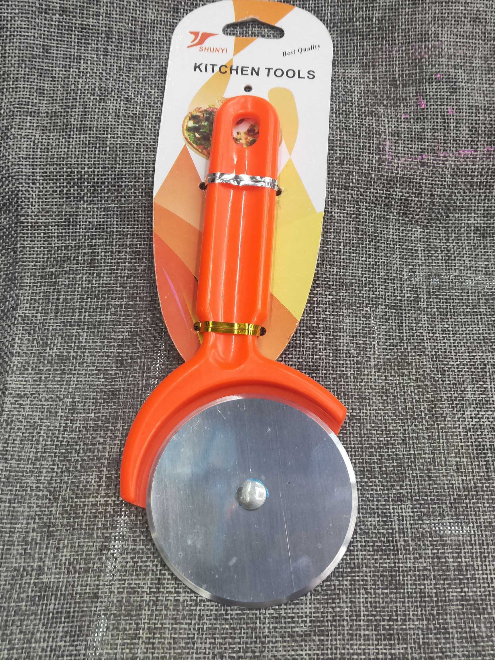 Large Pizza Wheel Pizza Wheel Knife Pizza Knife Pizza Knife Pizza Knife Pancake Knife Cake Baking Wheel Tool Knife