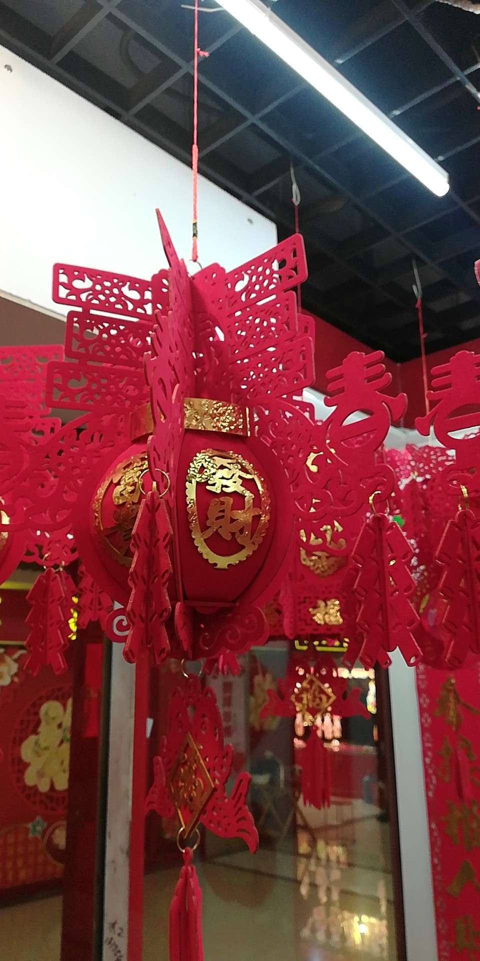 2019  2号红灯笼春