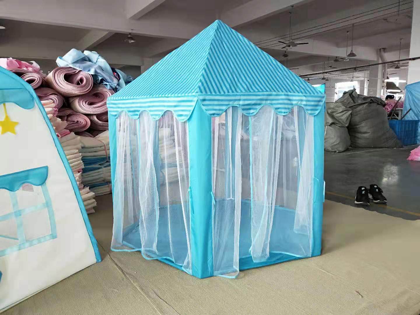 Hexagonal Princess Tent undefined