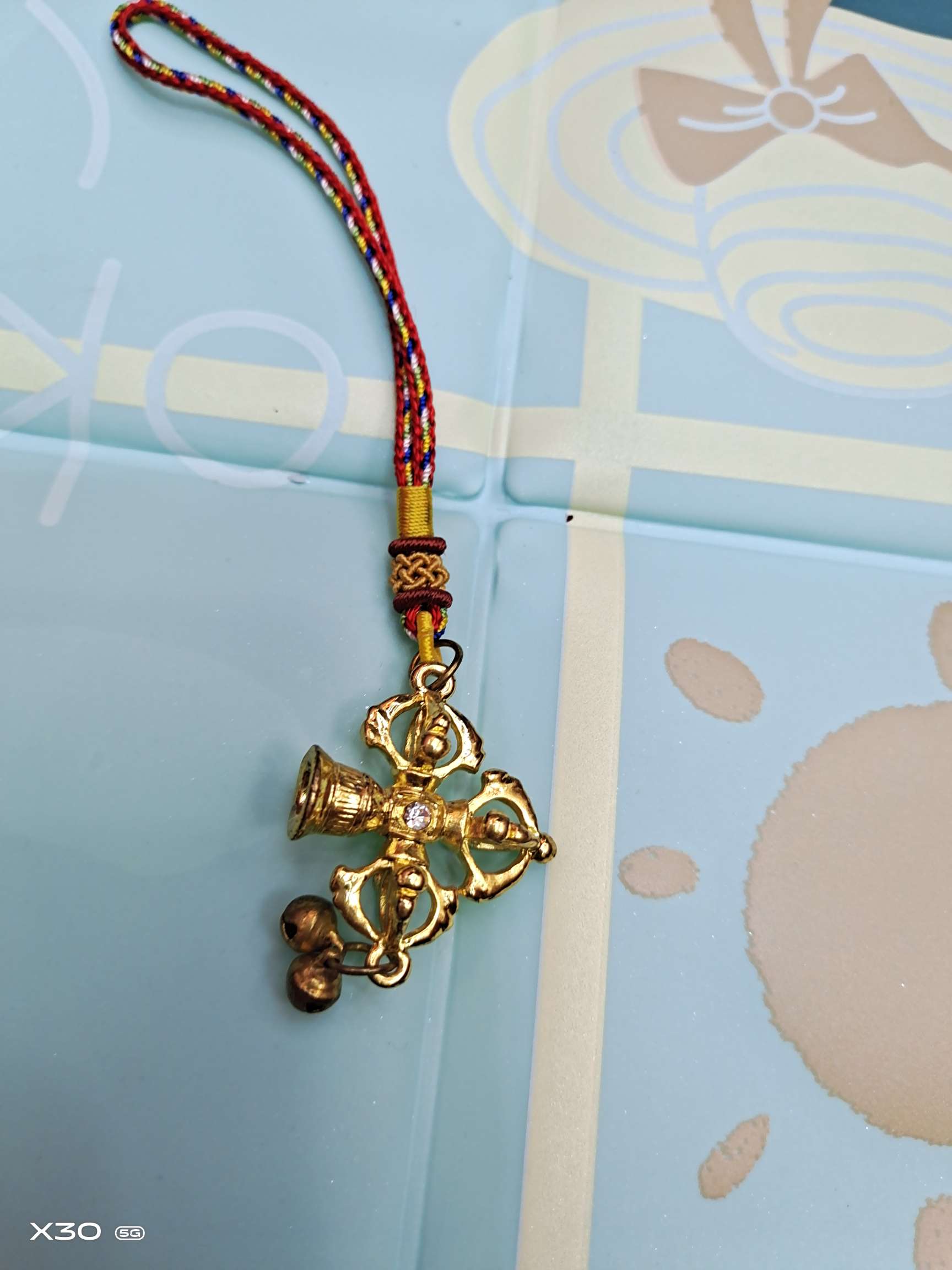 Cross bell