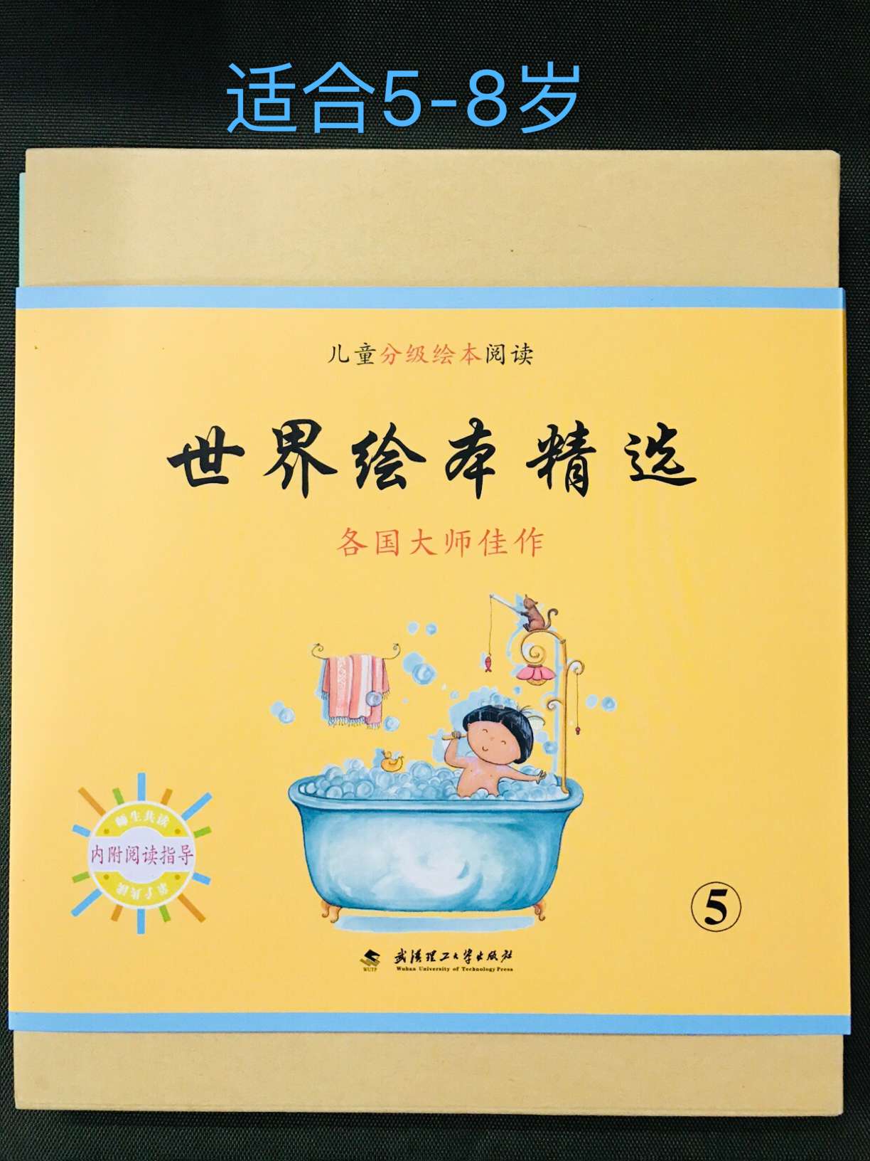 世界经典绘本  3-8岁 儿童启蒙教育绘本（全12册）产品图