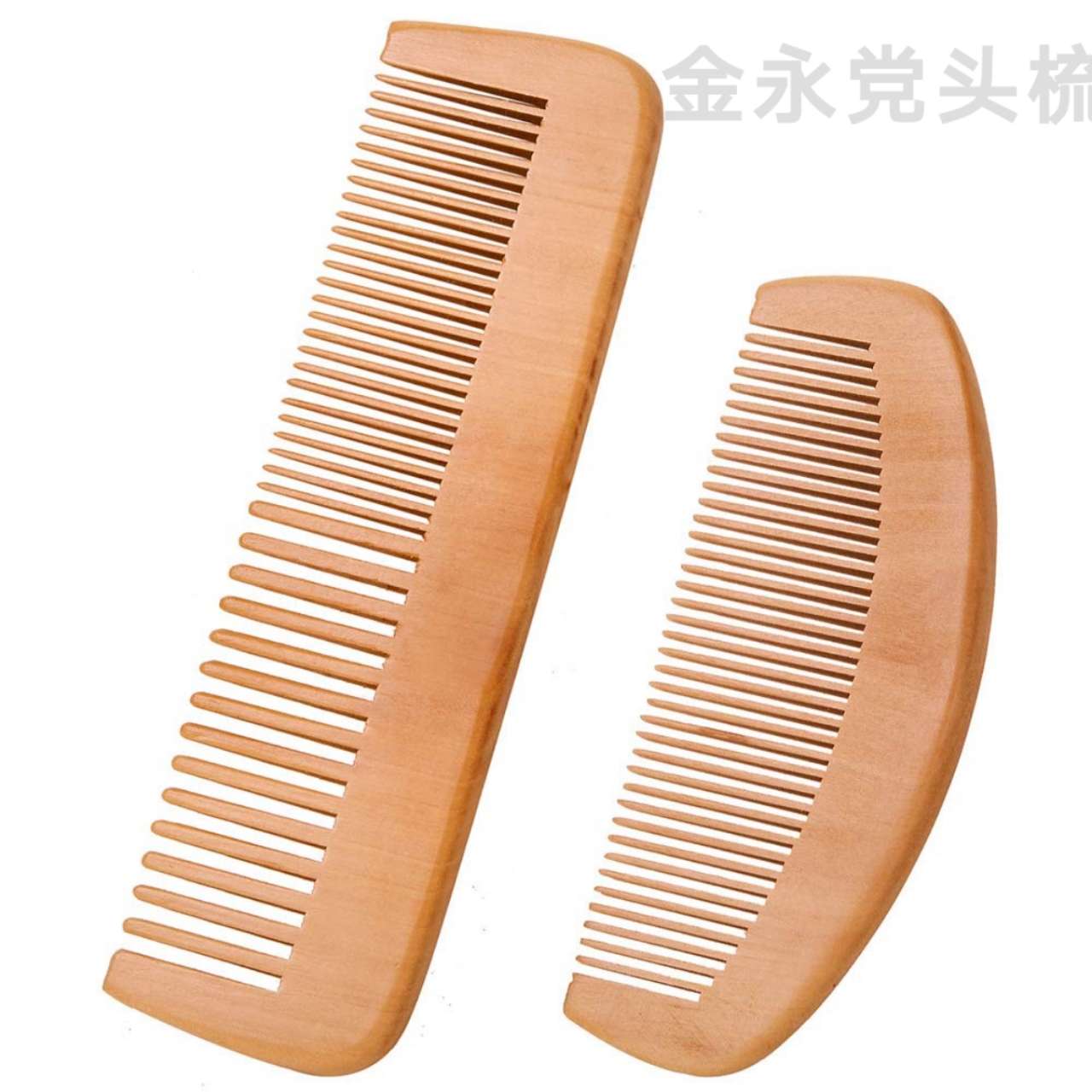 Wood Comb details Picture