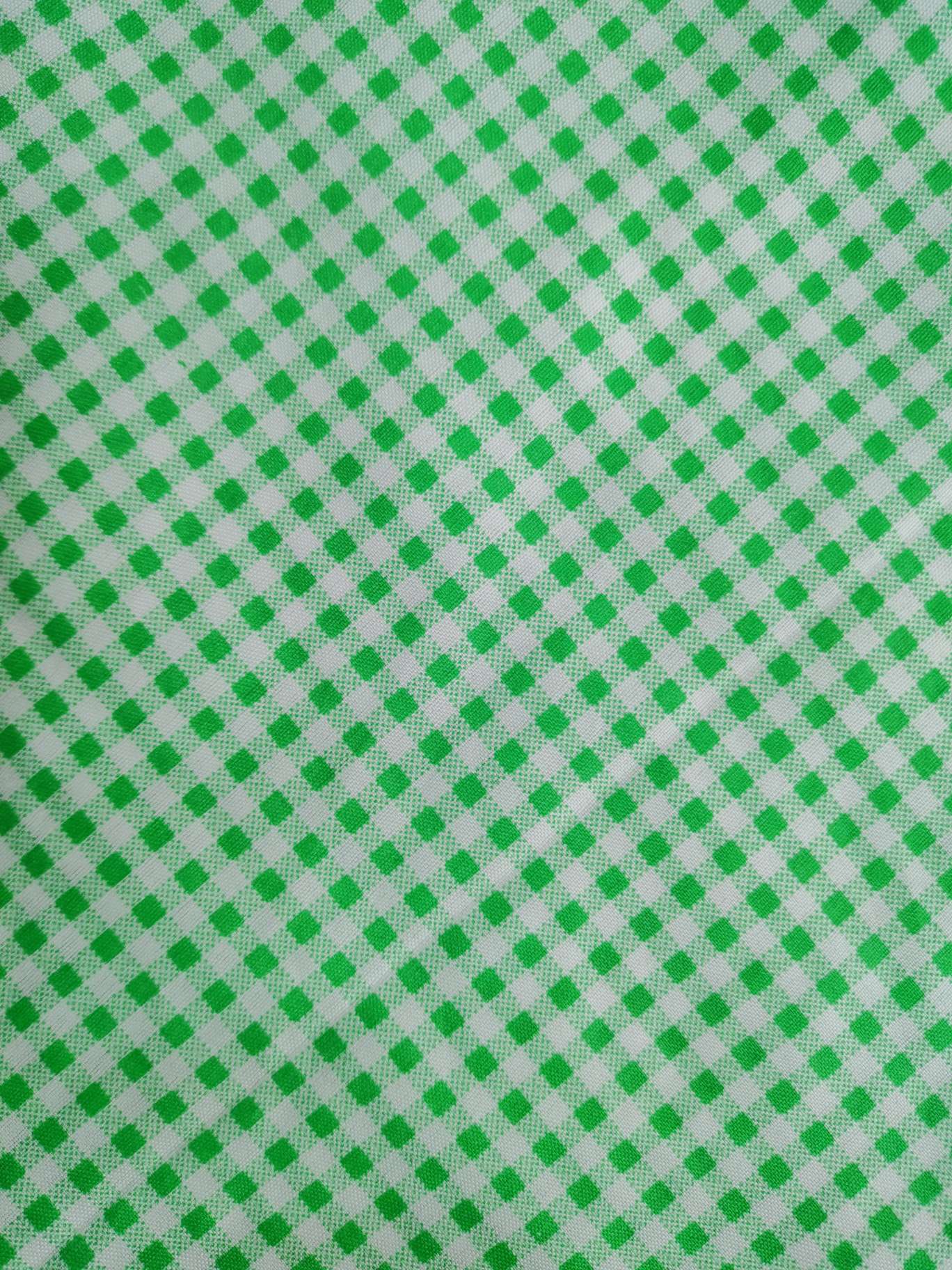 Woolen Pure Polyester Printed Small Check Fabric 5 Colors In Stock undefined